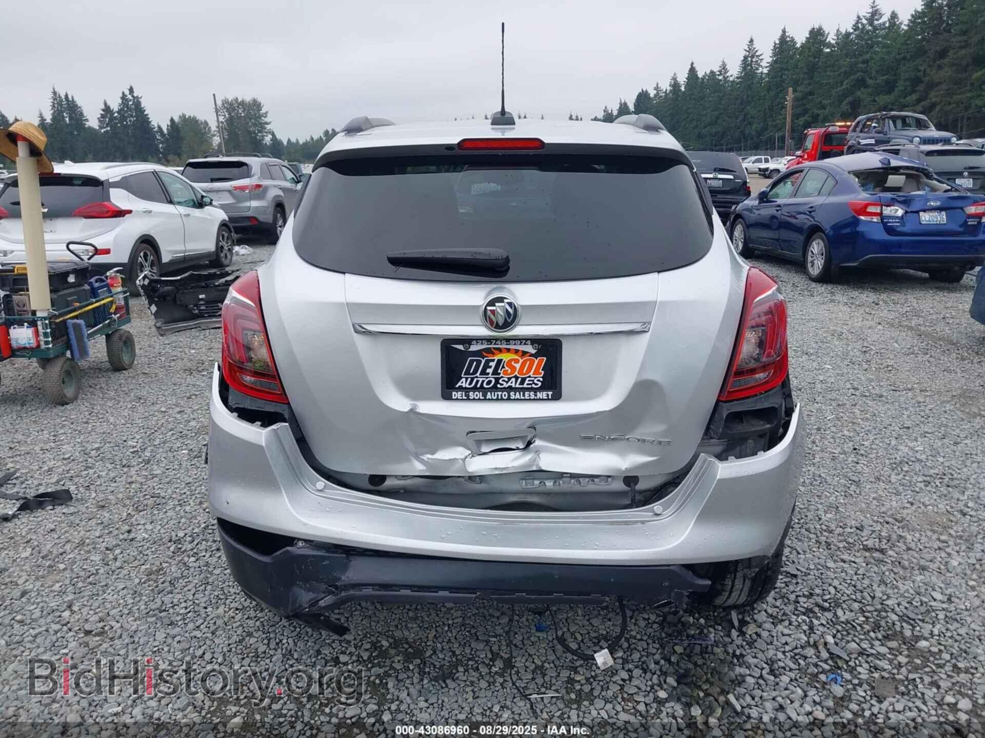 2019 BUICK ENCORE - VIN: KL4CJASB8KB758443 - Фото 17