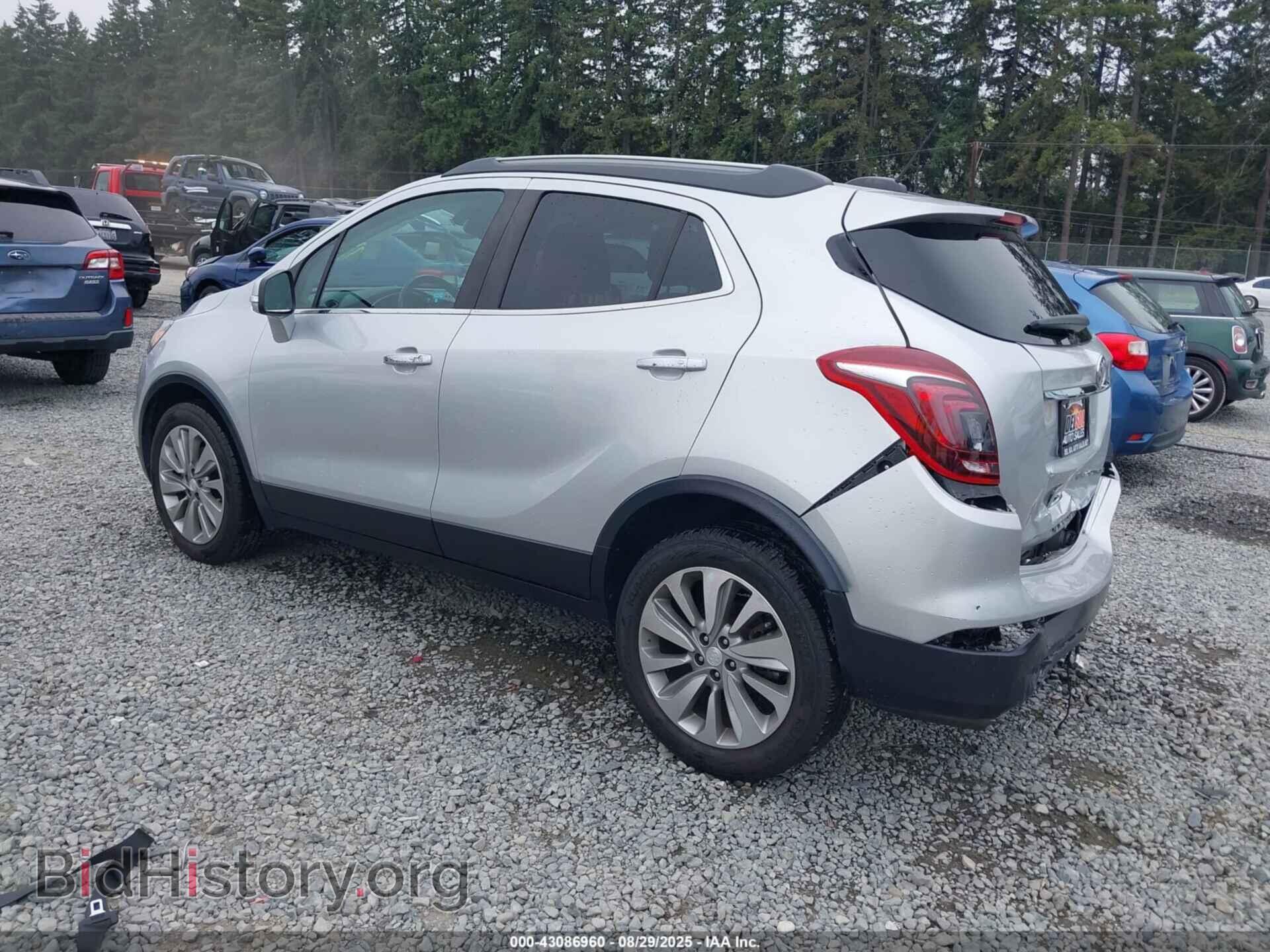 2019 BUICK ENCORE - VIN: KL4CJASB8KB758443 - Фото 3