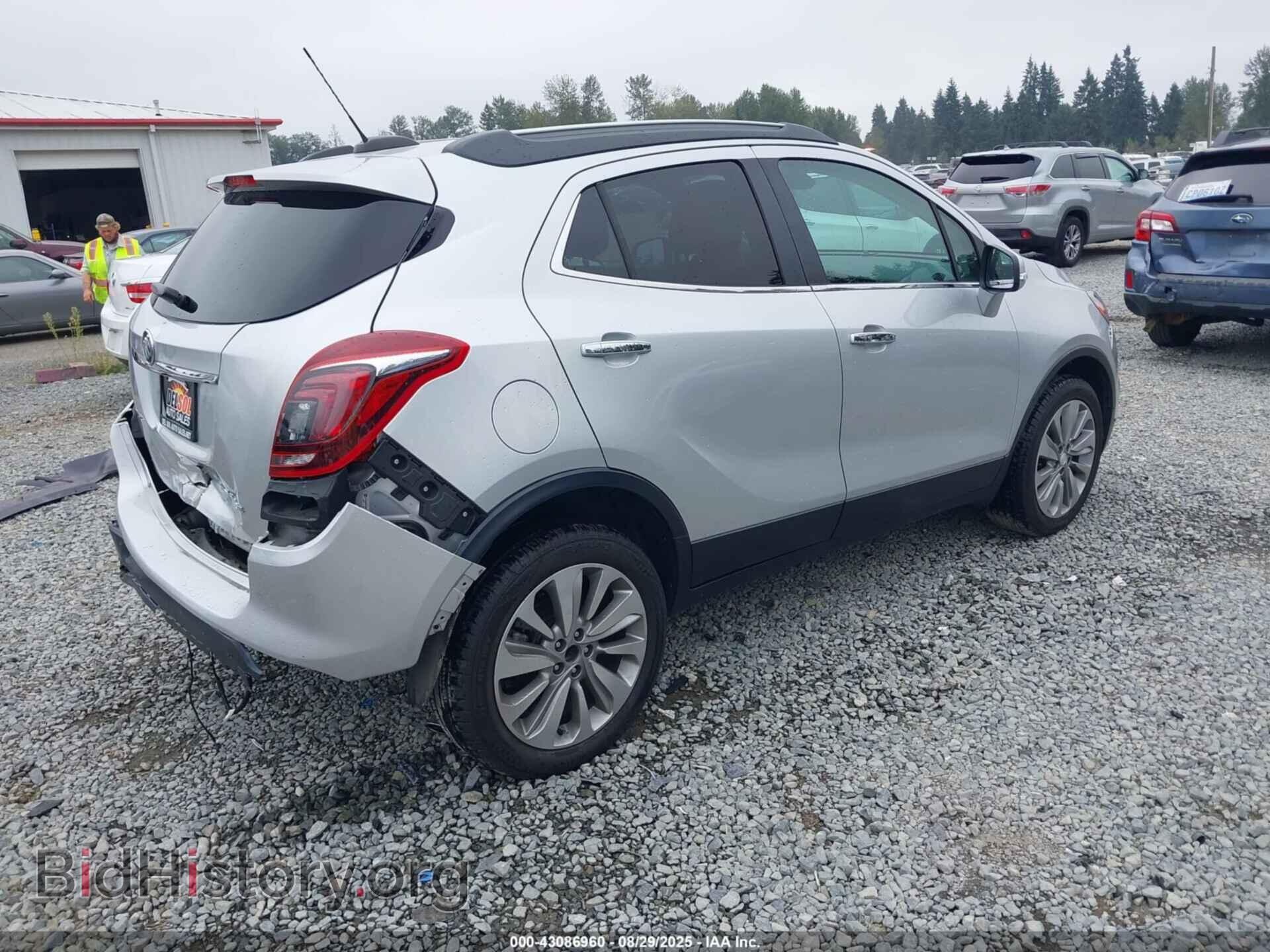 2019 BUICK ENCORE - VIN: KL4CJASB8KB758443 - Фото 4