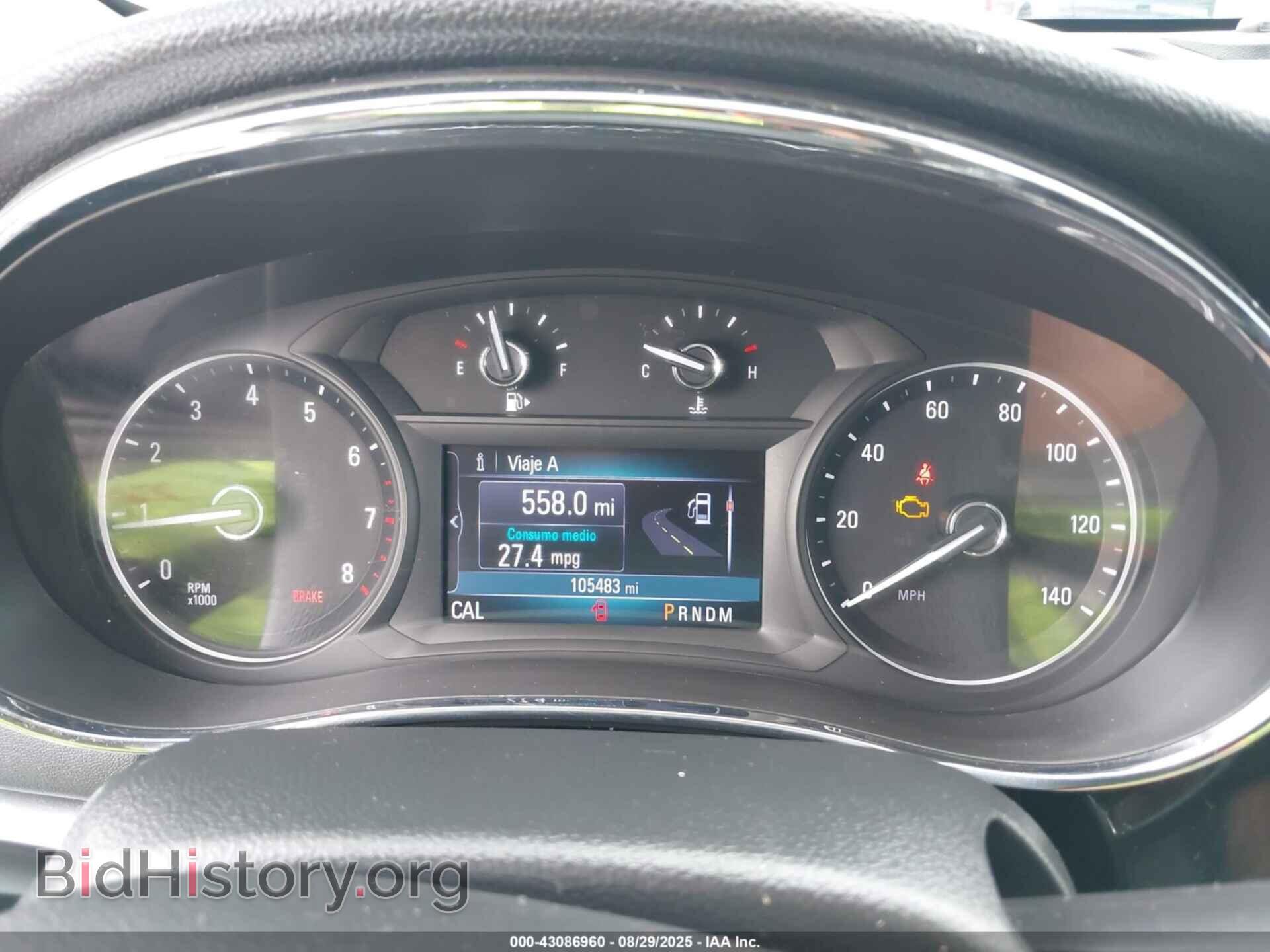 2019 BUICK ENCORE - VIN: KL4CJASB8KB758443 - Фото 7