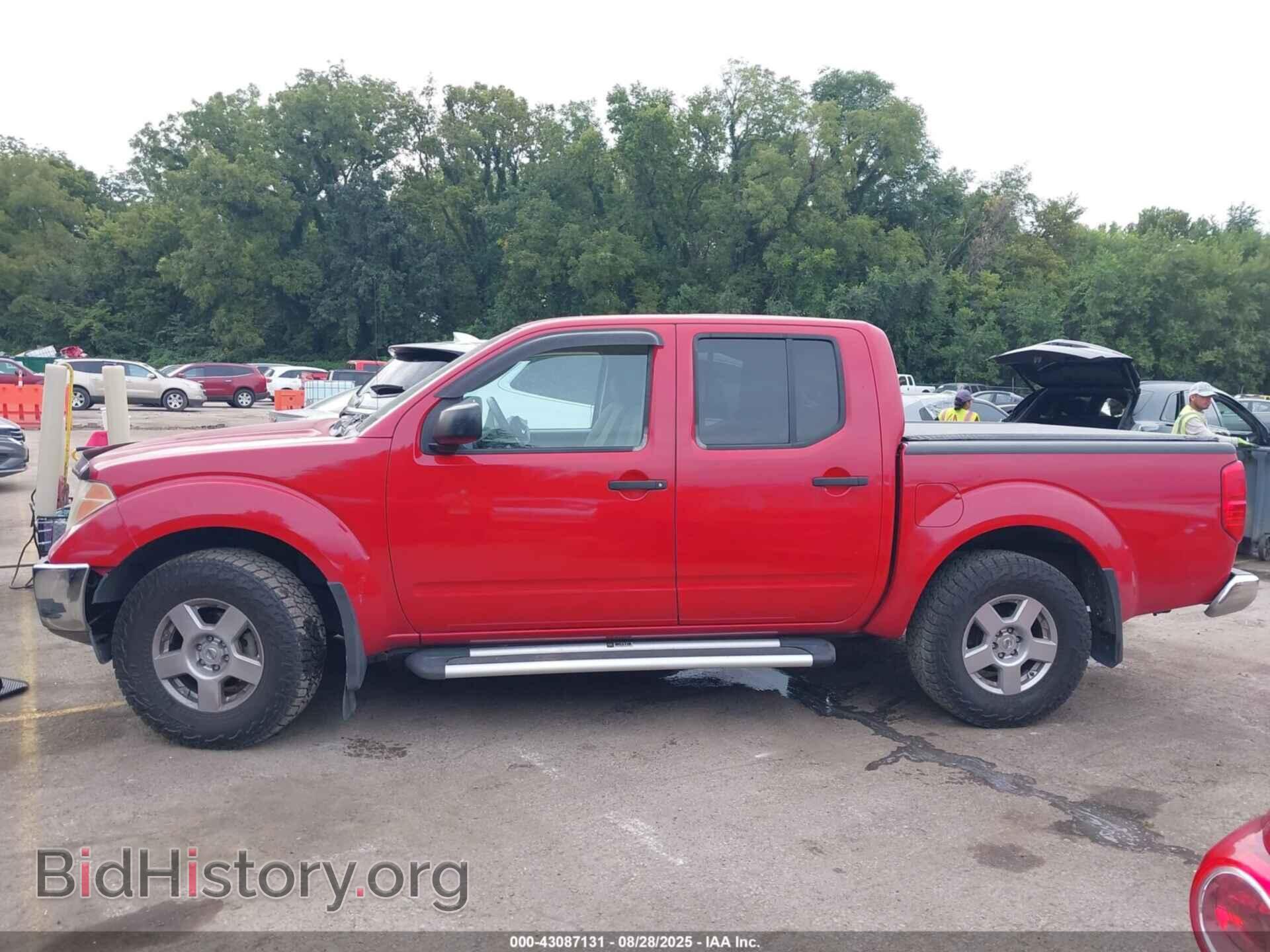 2006 NISSAN FRONTIER - VIN: 1N6AD07W16C433821 - Фото 15
