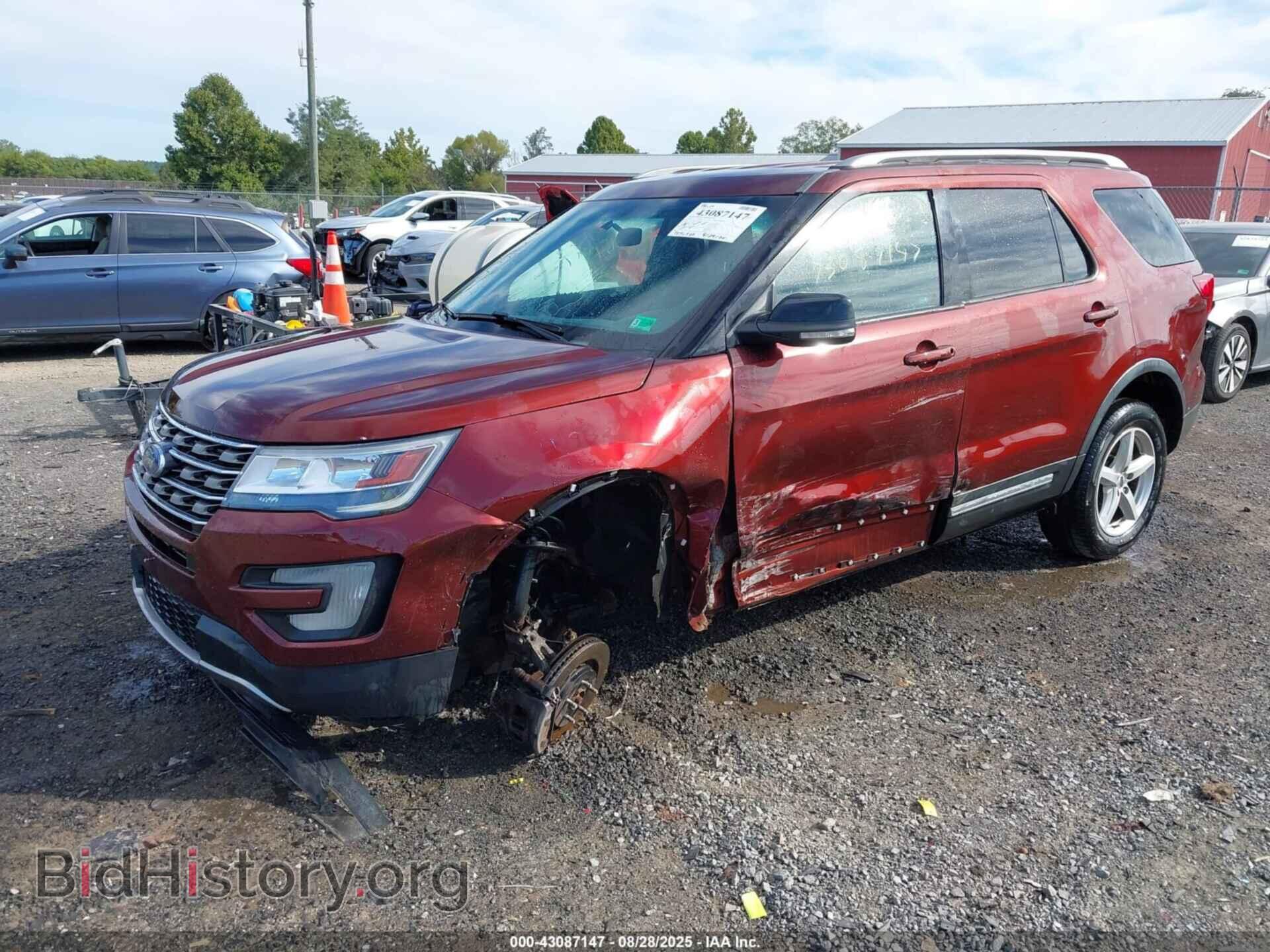 2016 FORD EXPLORER - VIN: 1FM5K8D86GGD11492 - Фото 2