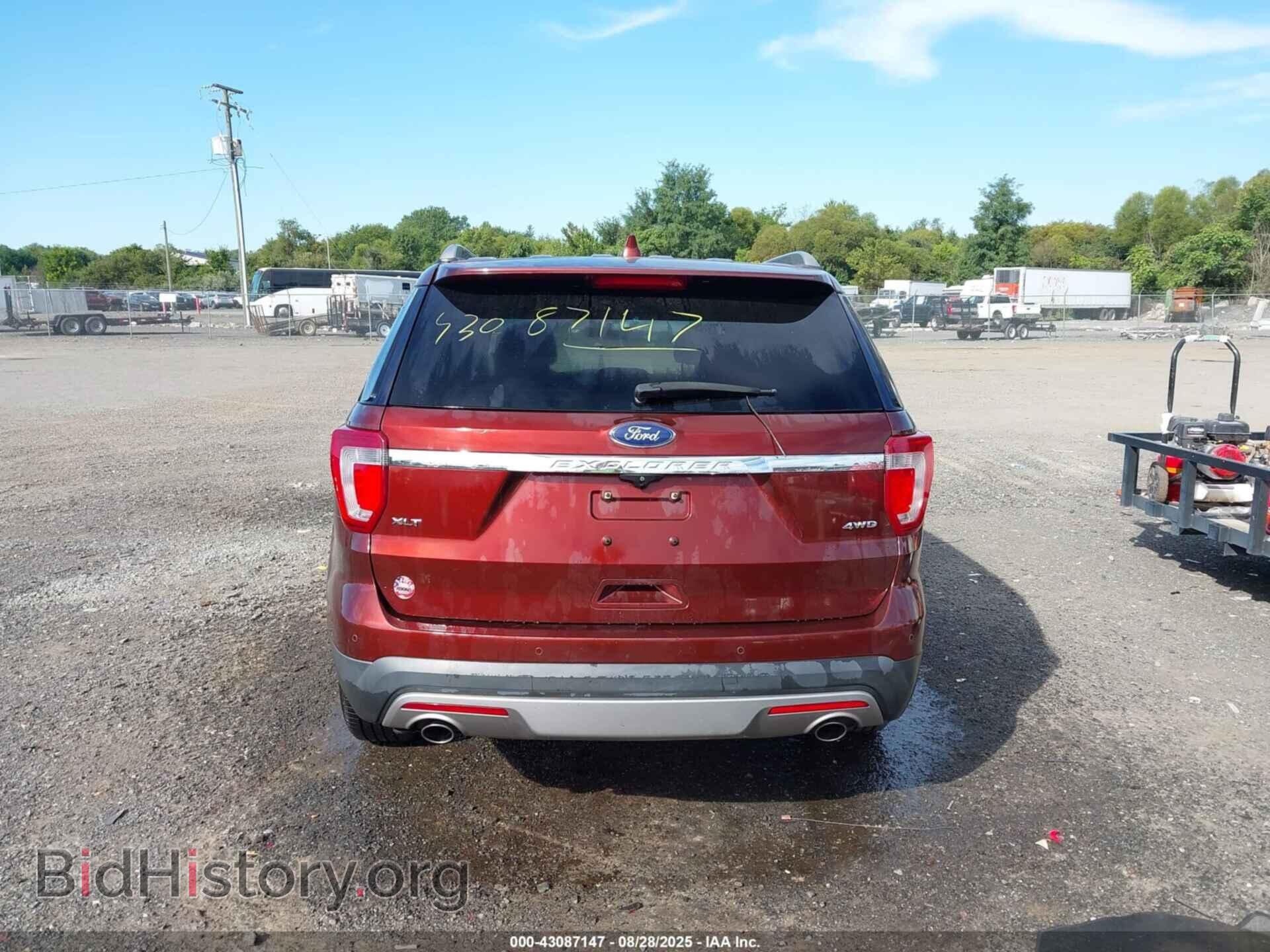 2016 FORD EXPLORER - VIN: 1FM5K8D86GGD11492 - Фото 17