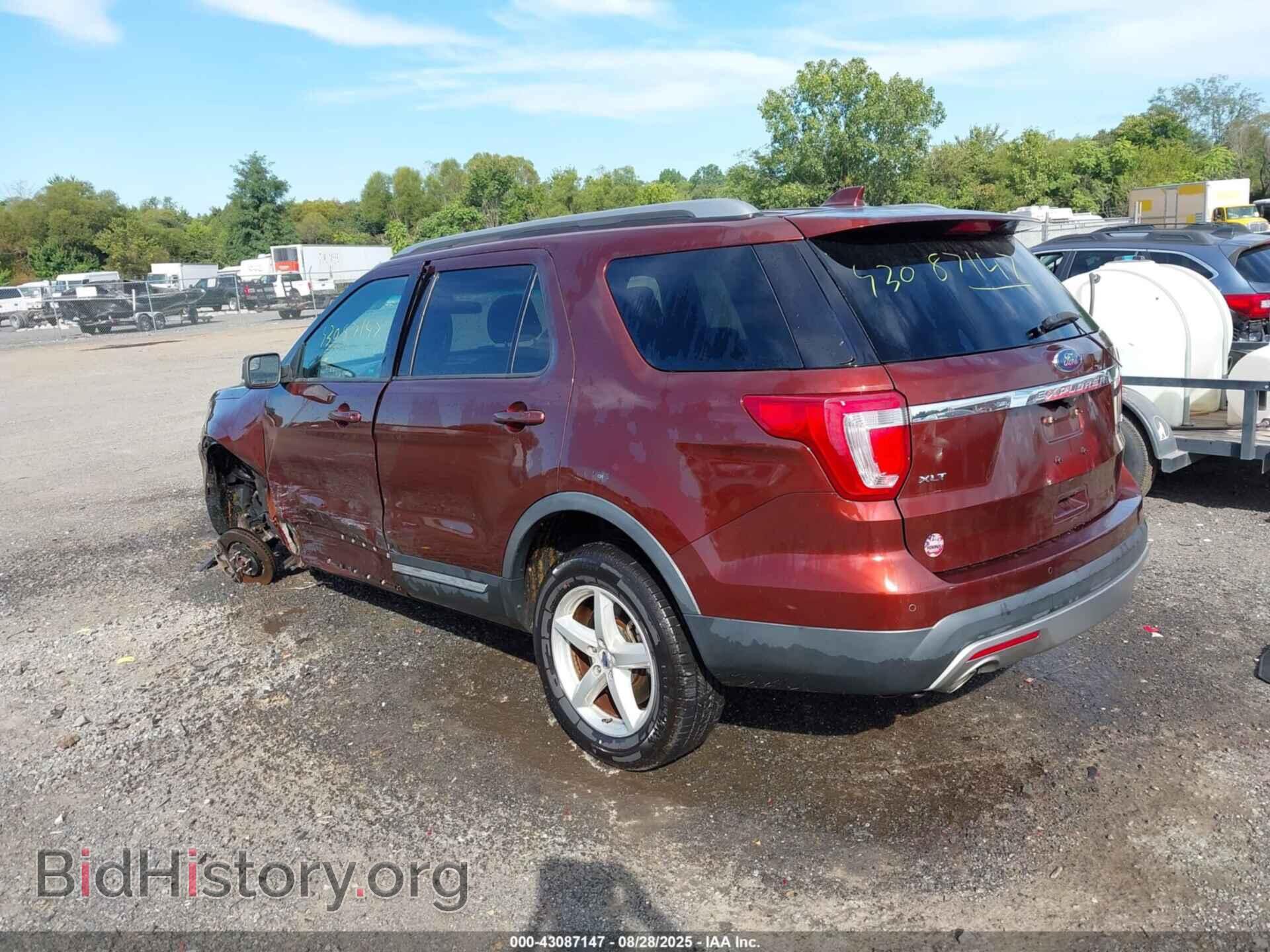 2016 FORD EXPLORER - VIN: 1FM5K8D86GGD11492 - Фото 3