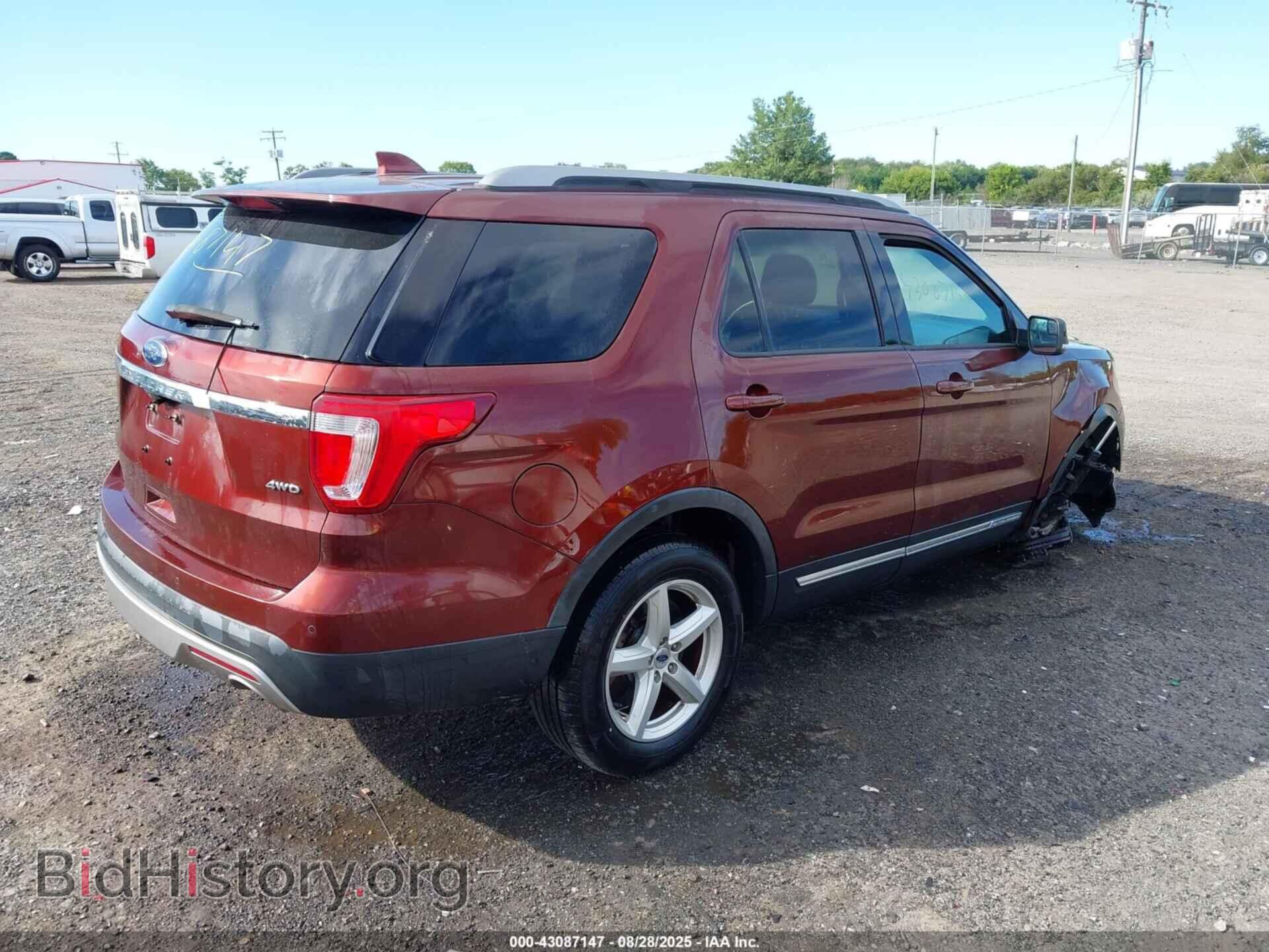 2016 FORD EXPLORER - VIN: 1FM5K8D86GGD11492 - Фото 4