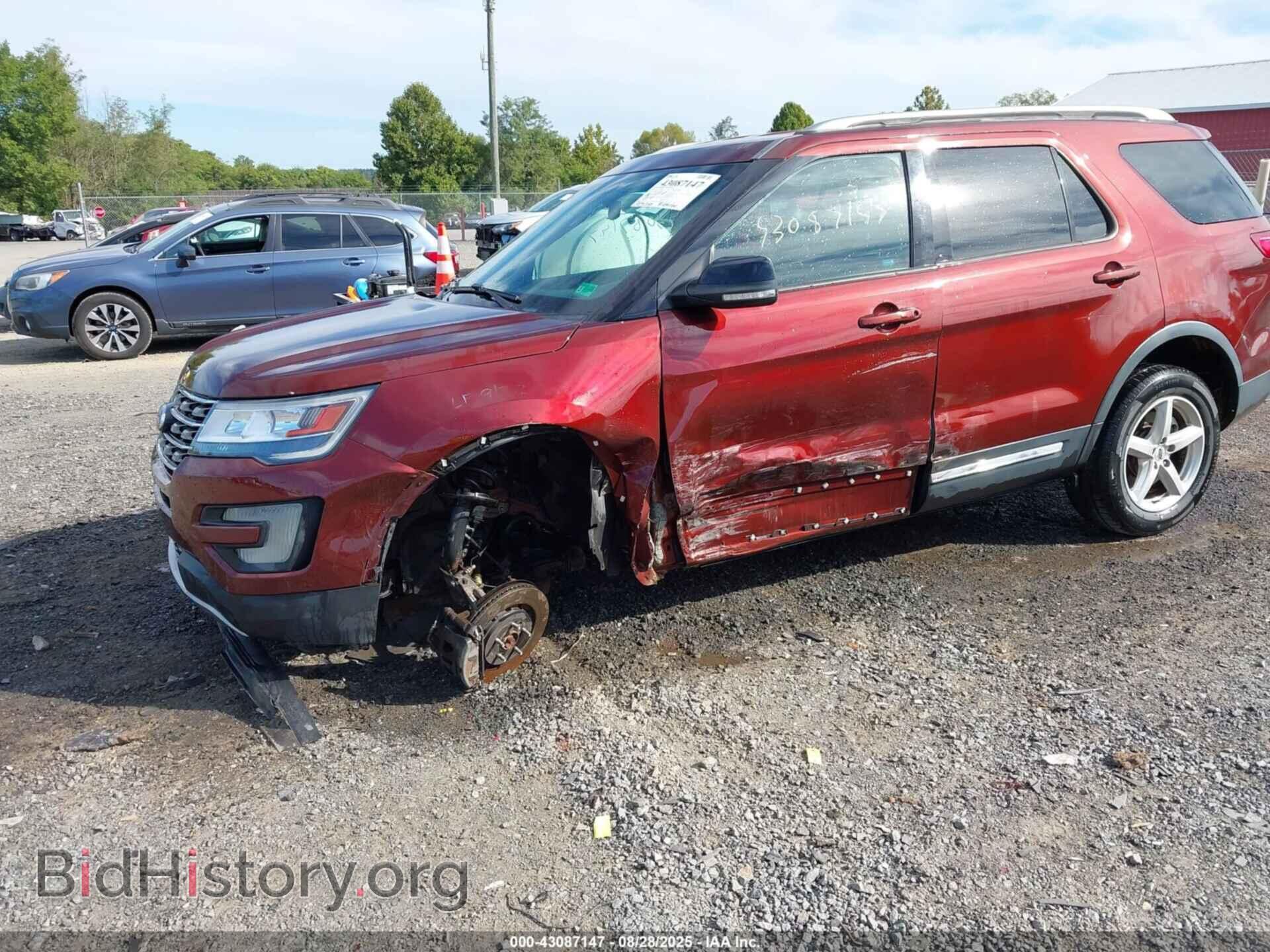 2016 FORD EXPLORER - VIN: 1FM5K8D86GGD11492 - Фото 6