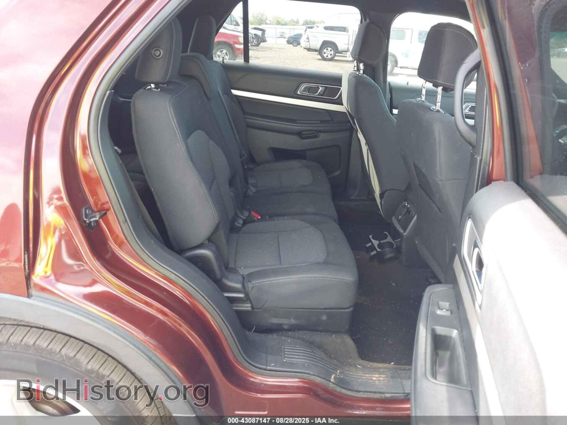2016 FORD EXPLORER - VIN: 1FM5K8D86GGD11492 - Фото 8