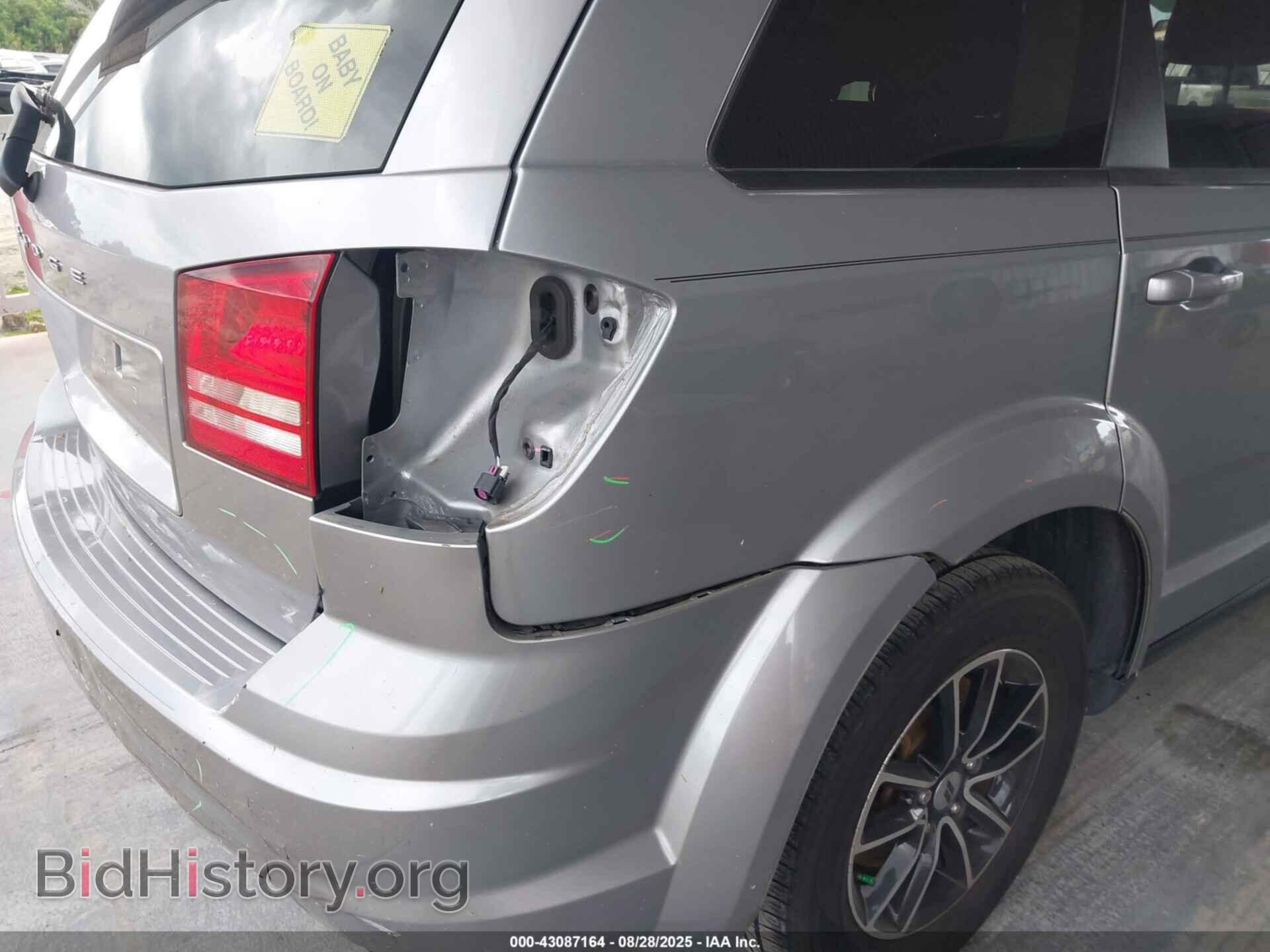 2018 DODGE JOURNEY - VIN: 3C4PDCAB5JT170220 - Фото 6