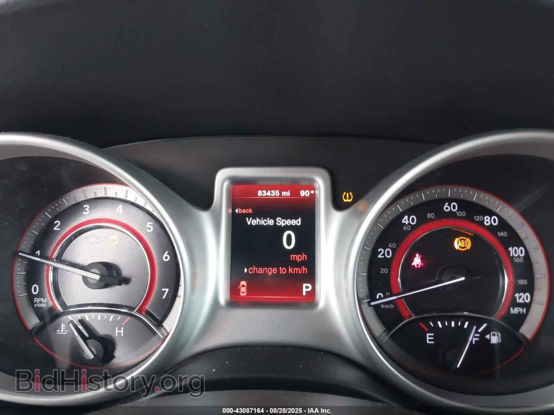 2018 DODGE JOURNEY - VIN: 3C4PDCAB5JT170220 - Фото 7