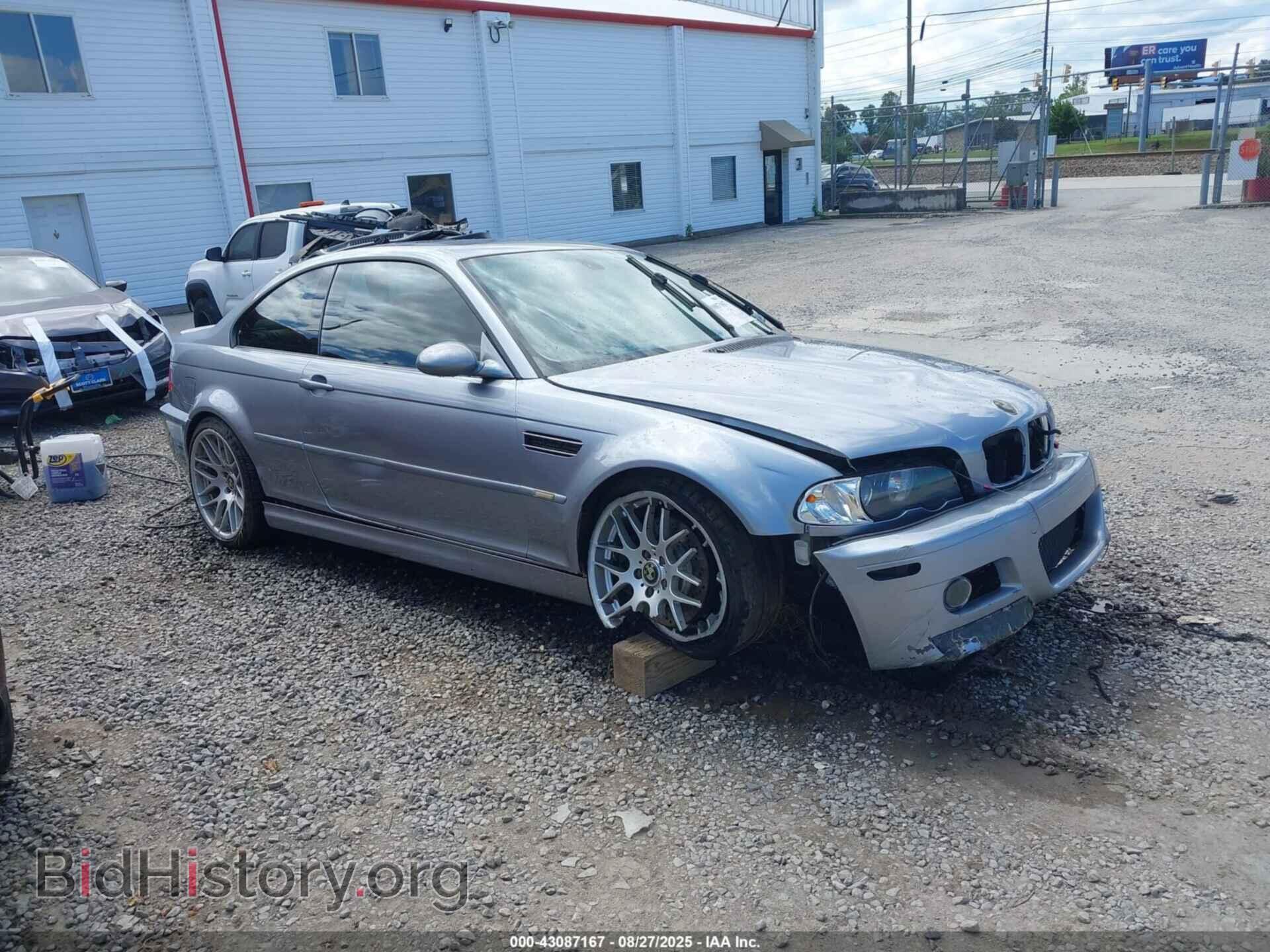 Photo WBFBR93435PN63165 - BMW M3 2005