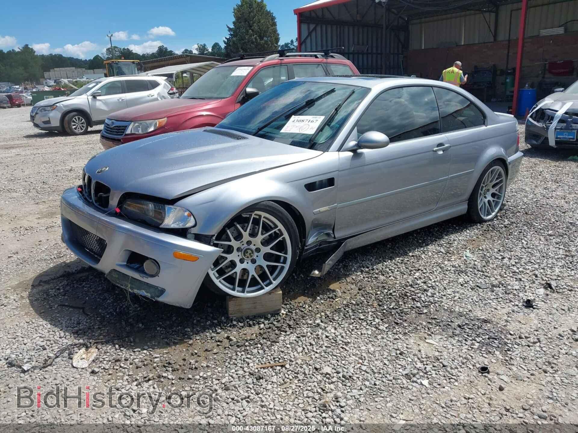 2005 BMW M3 - VIN: WBFBR93435PN63165 - Фото 2