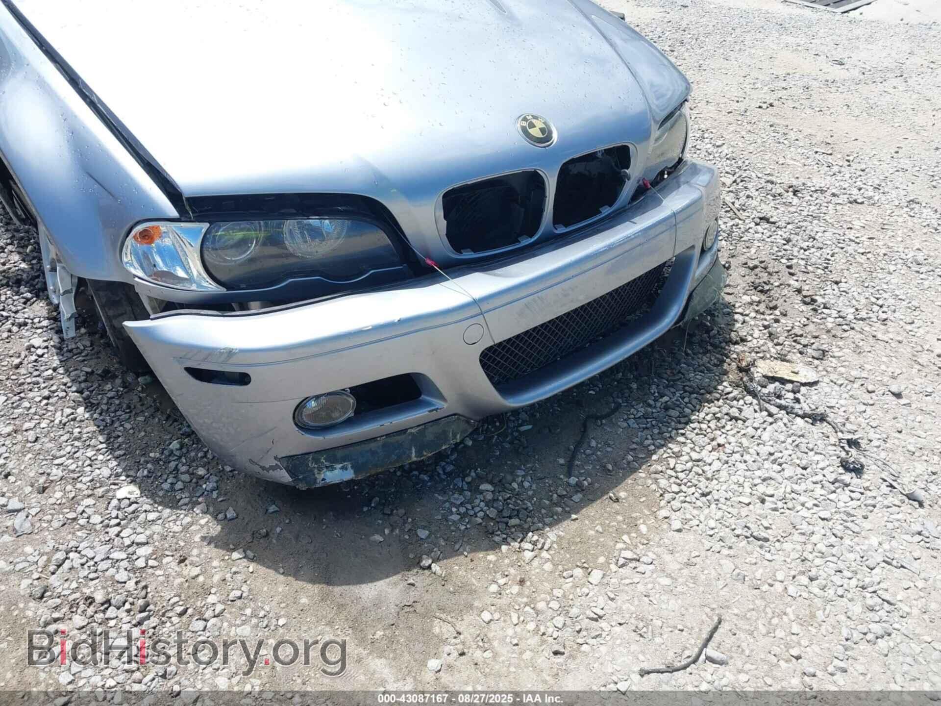 2005 BMW M3 - VIN: WBFBR93435PN63165 - Фото 6