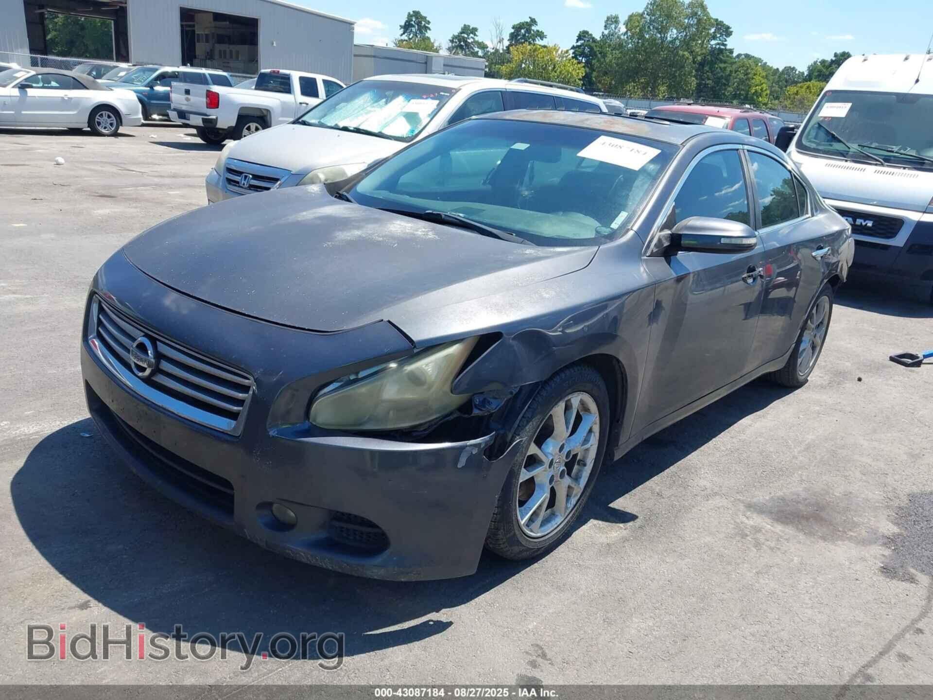 2012 NISSAN MAXIMA - VIN: 1N4AA5AP7CC808574 - Фото 2