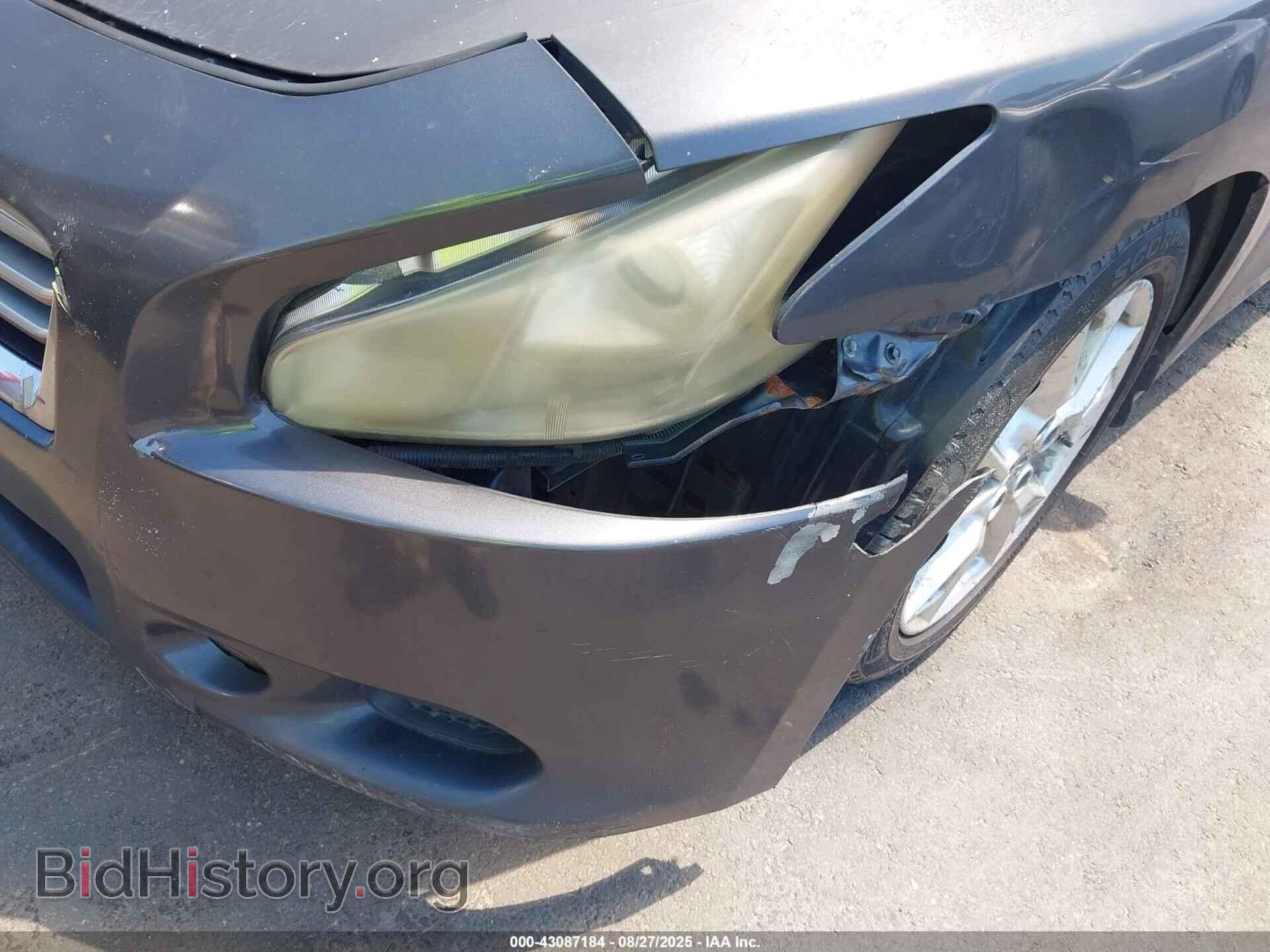 2012 NISSAN MAXIMA - VIN: 1N4AA5AP7CC808574 - Фото 6