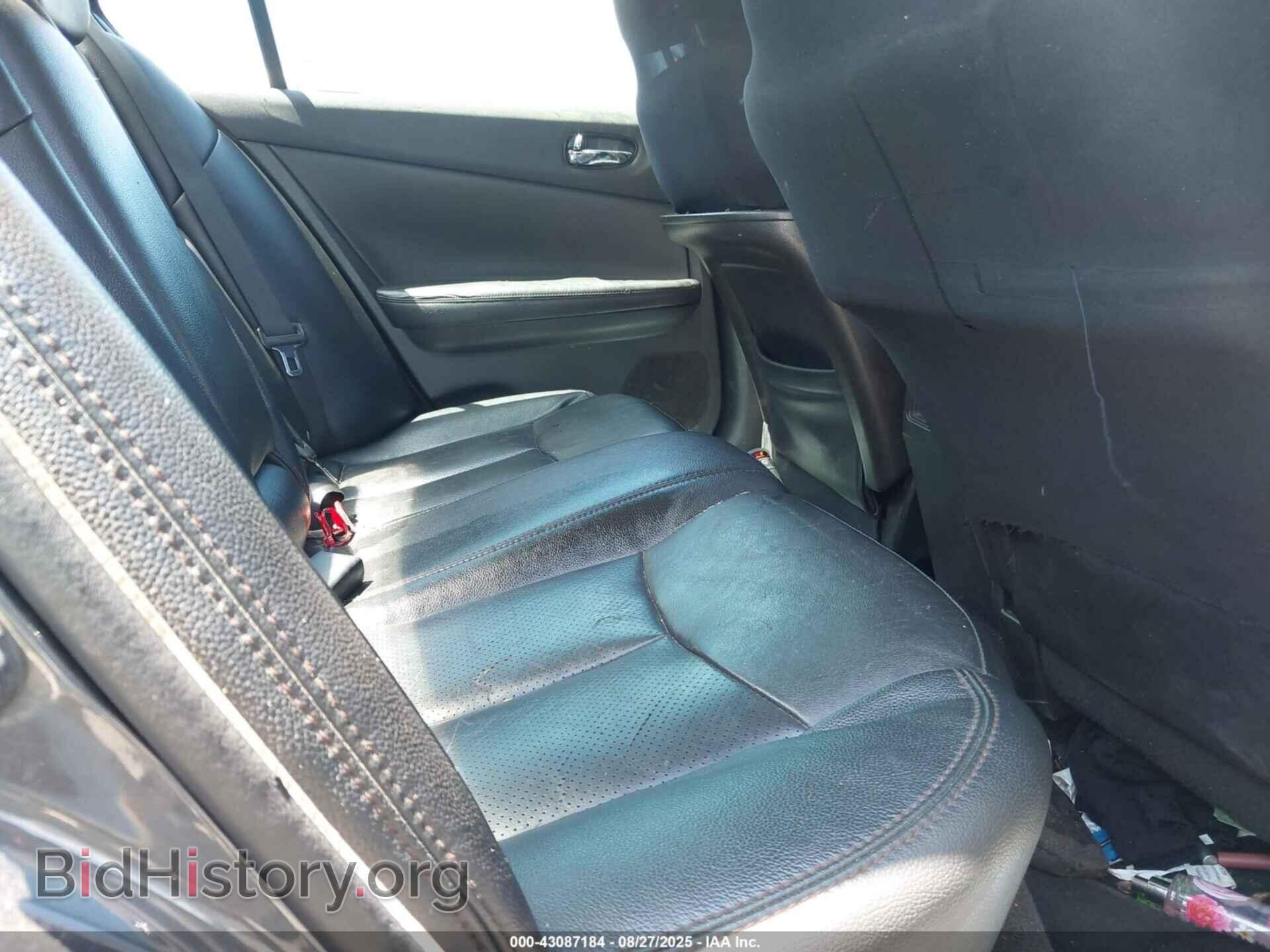 2012 NISSAN MAXIMA - VIN: 1N4AA5AP7CC808574 - Фото 8