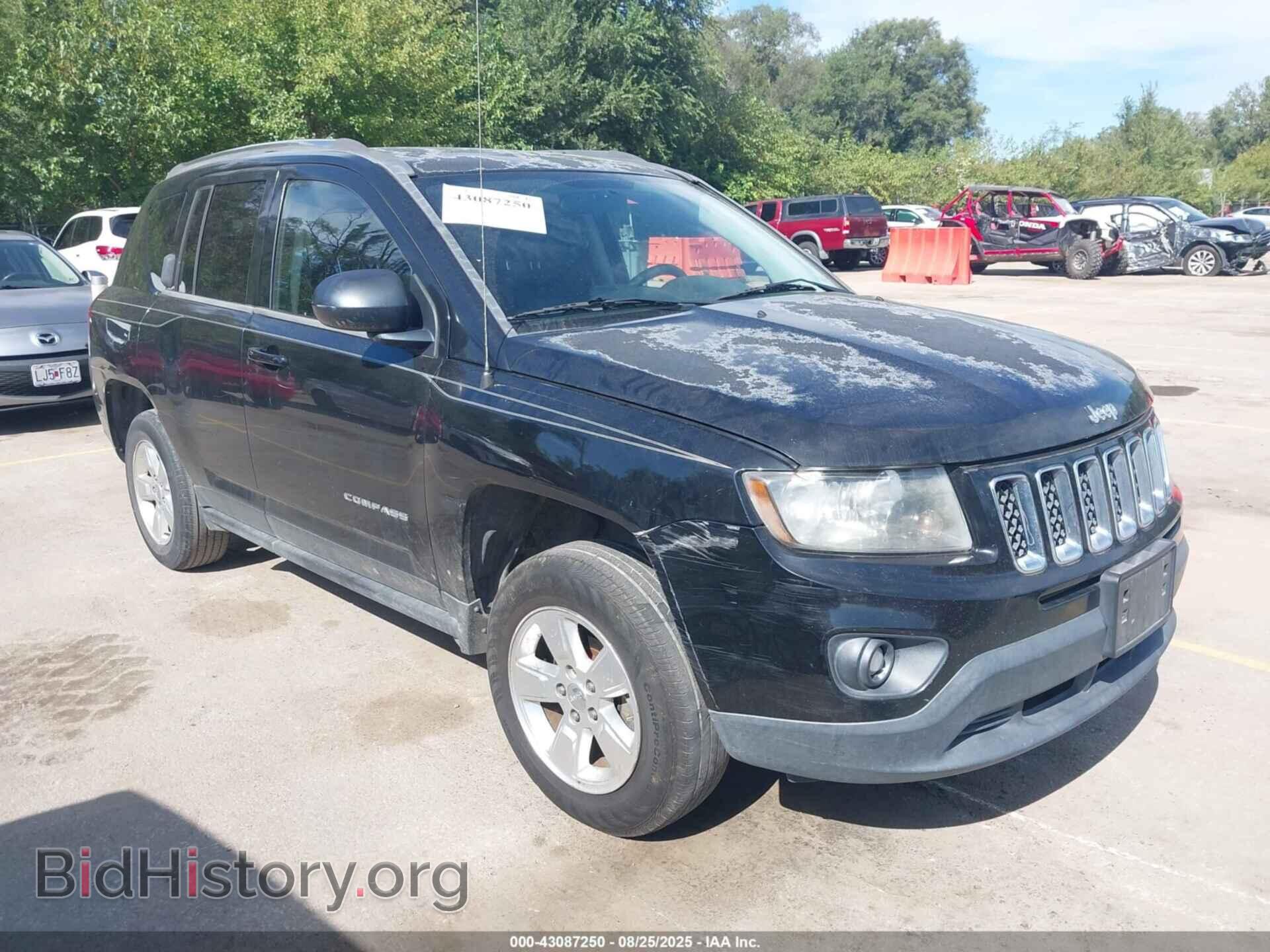 Photo 1C4NJCBA9ED743119 - JEEP COMPASS 2014