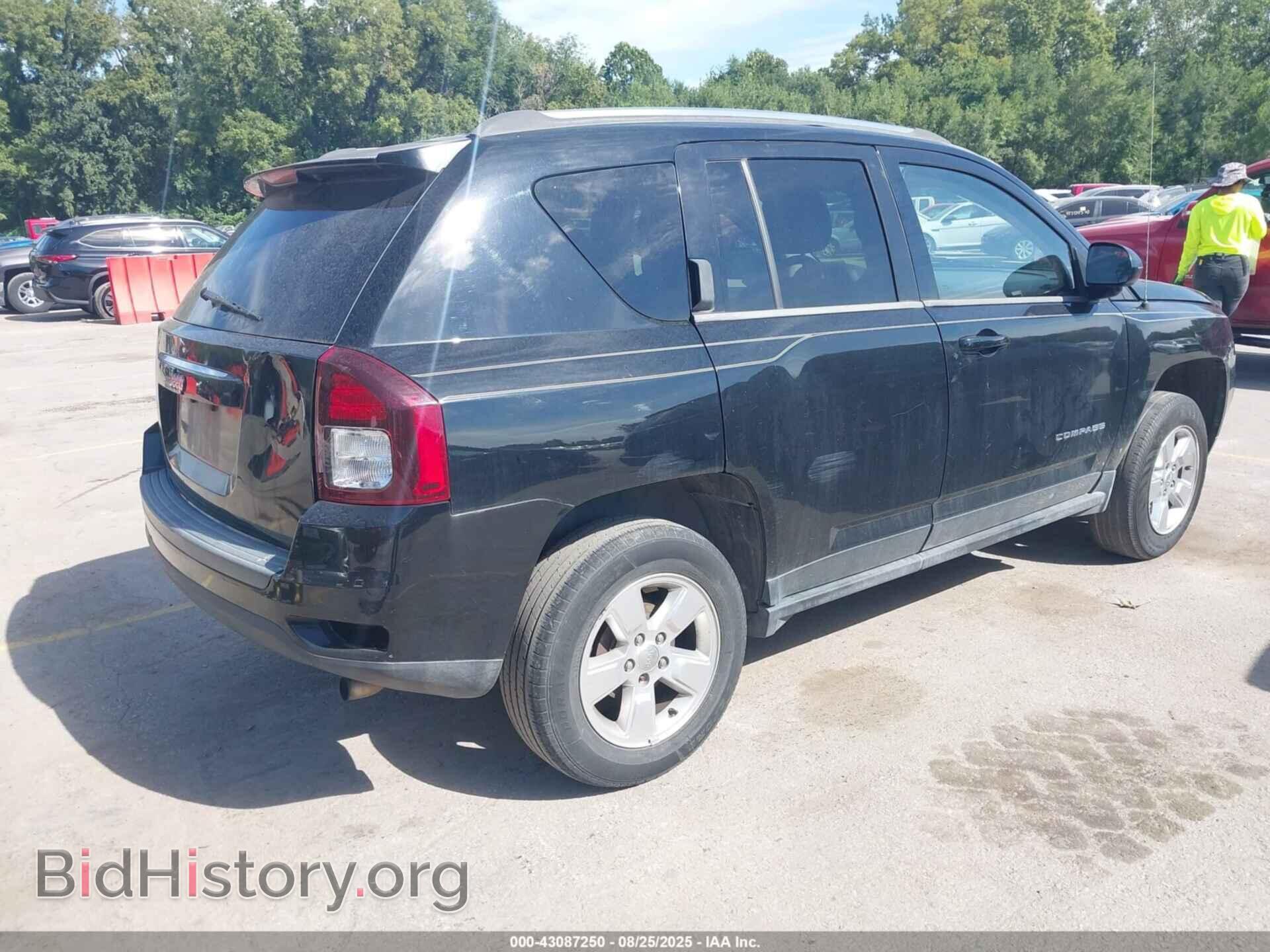 2014 JEEP COMPASS - VIN: 1C4NJCBA9ED743119 - Фото 4