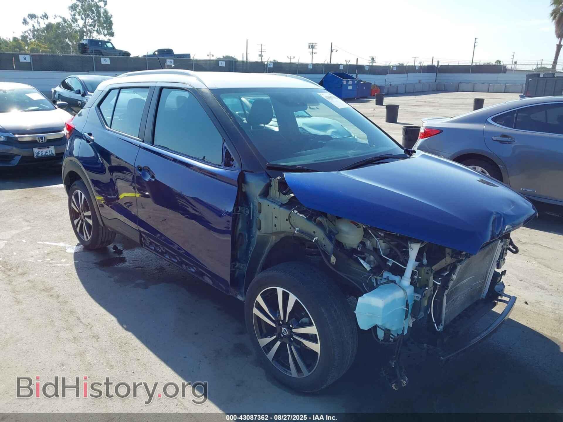 Фотография 3N1CP5CU3KL549463 - NISSAN KICKS 2019