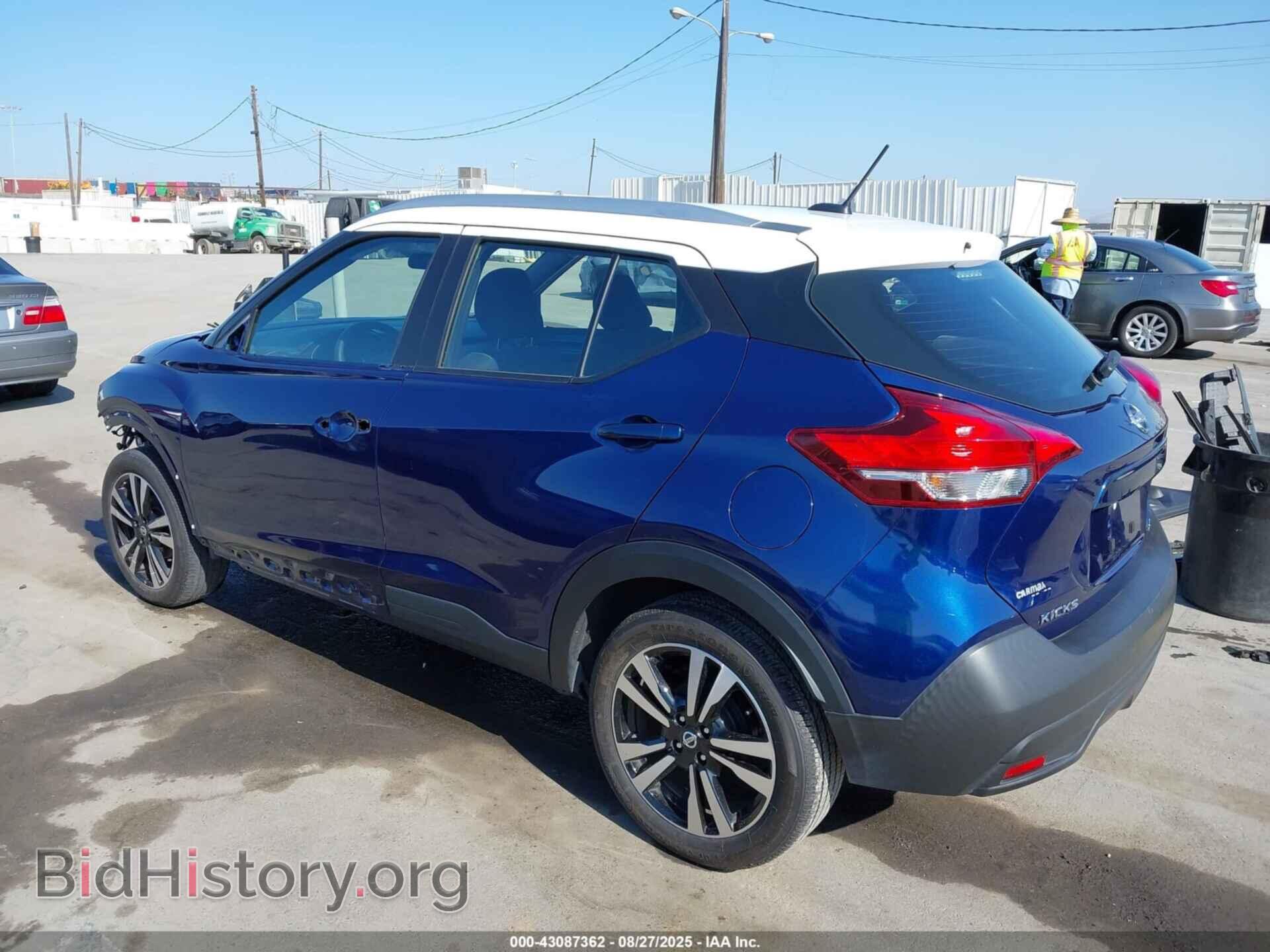 2019 NISSAN KICKS - VIN: 3N1CP5CU3KL549463 - Фото 3