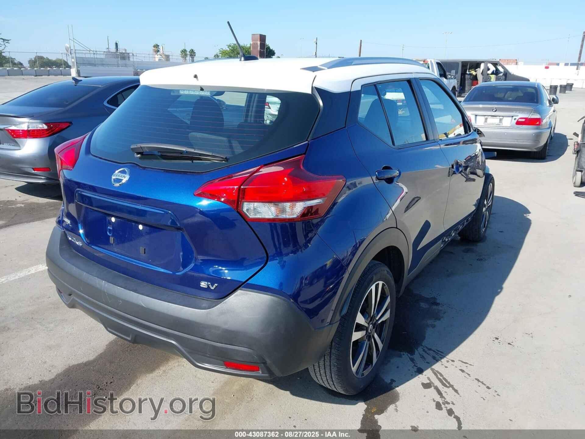 2019 NISSAN KICKS - VIN: 3N1CP5CU3KL549463 - Фото 4