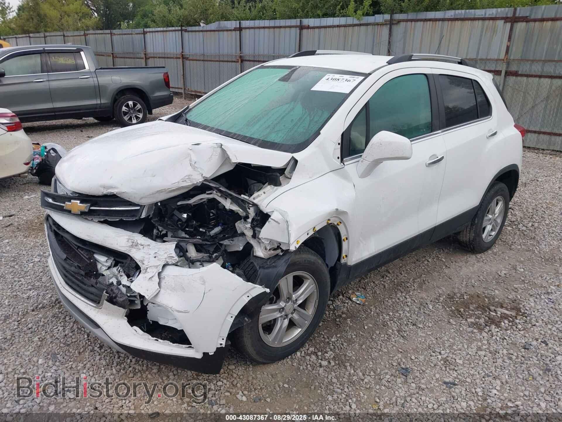 2020 CHEVROLET TRAX - VIN: KL7CJPSB4LB064131 - Фото 2
