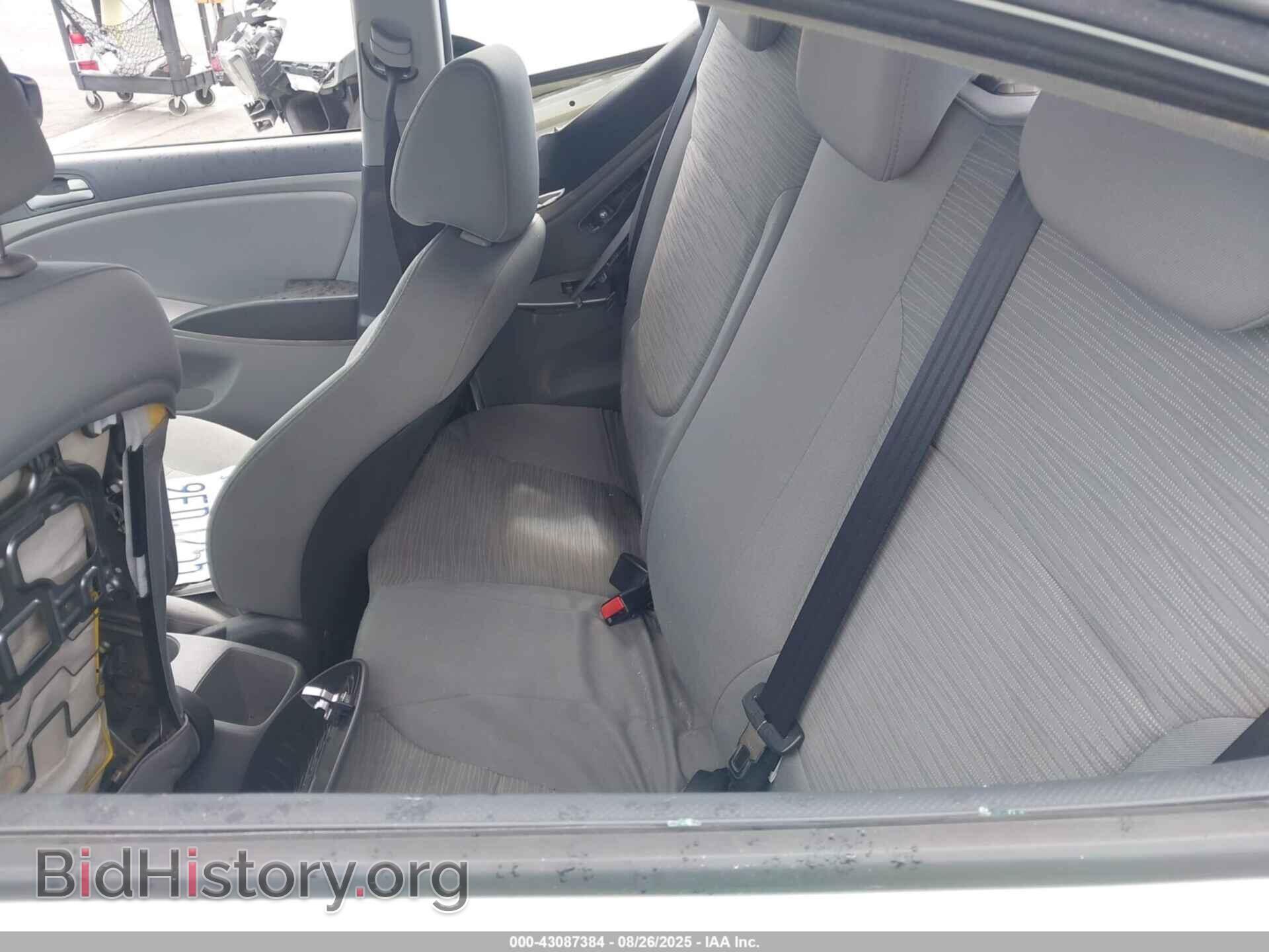2016 HYUNDAI ACCENT - VIN: KMHCT4AEXGU036301 - Фото 8