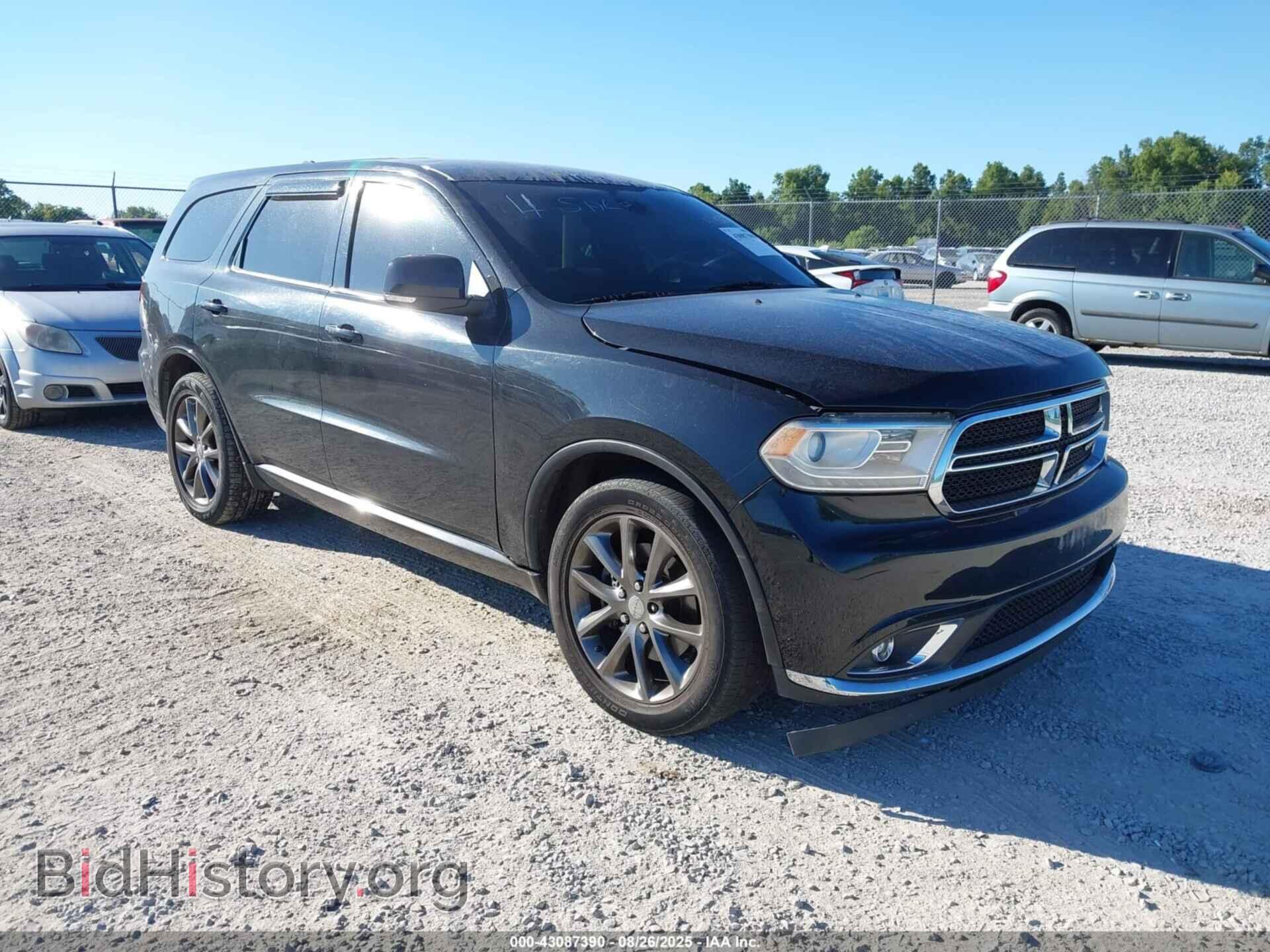 Фотография 1C4SDHCT3EC524122 - DODGE DURANGO 2014
