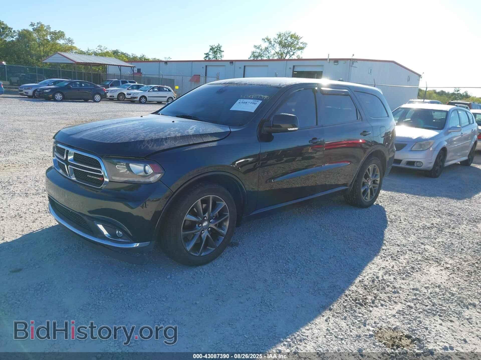 2014 DODGE DURANGO - VIN: 1C4SDHCT3EC524122 - Фото 2