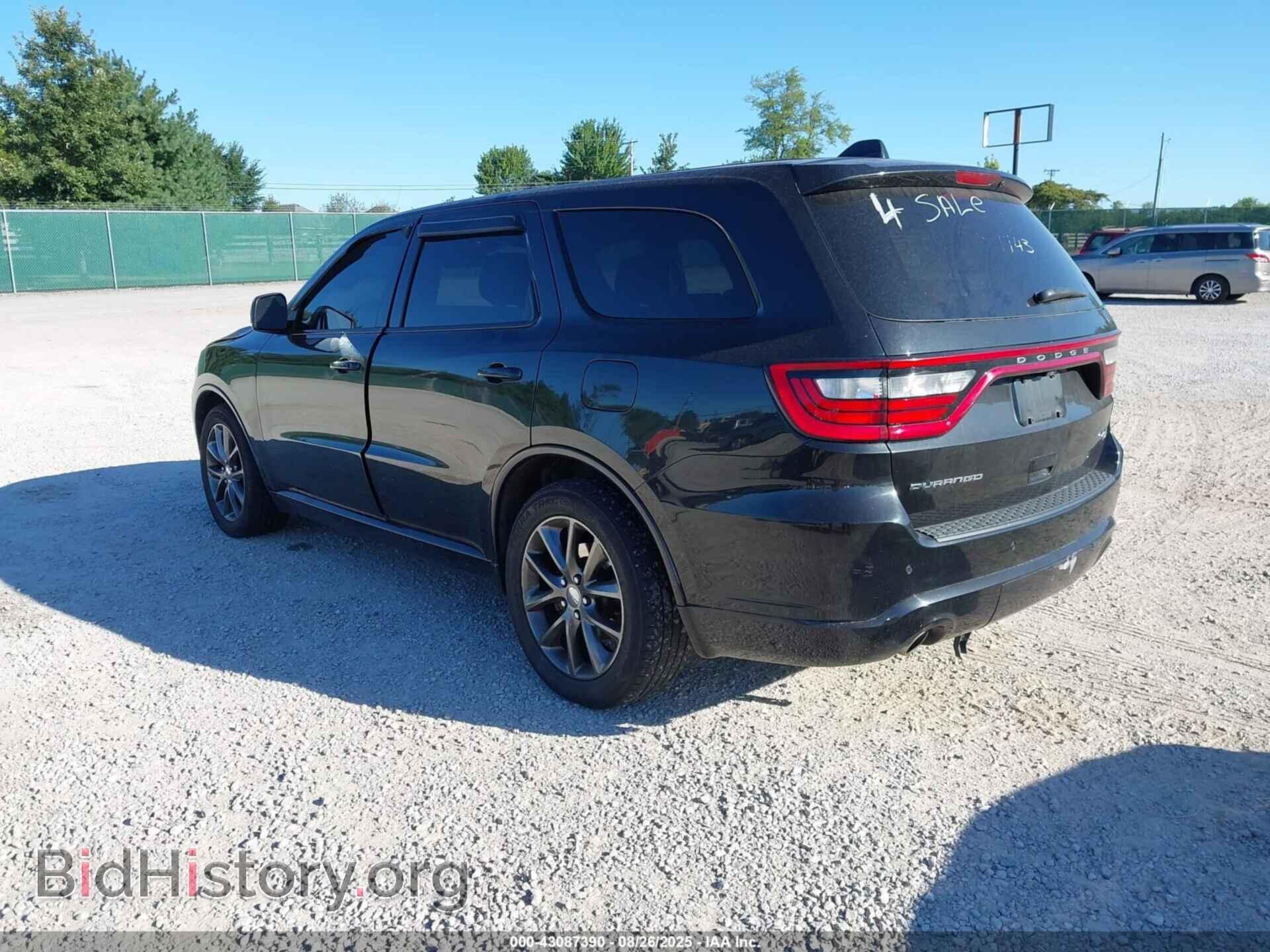 2014 DODGE DURANGO - VIN: 1C4SDHCT3EC524122 - Фото 3