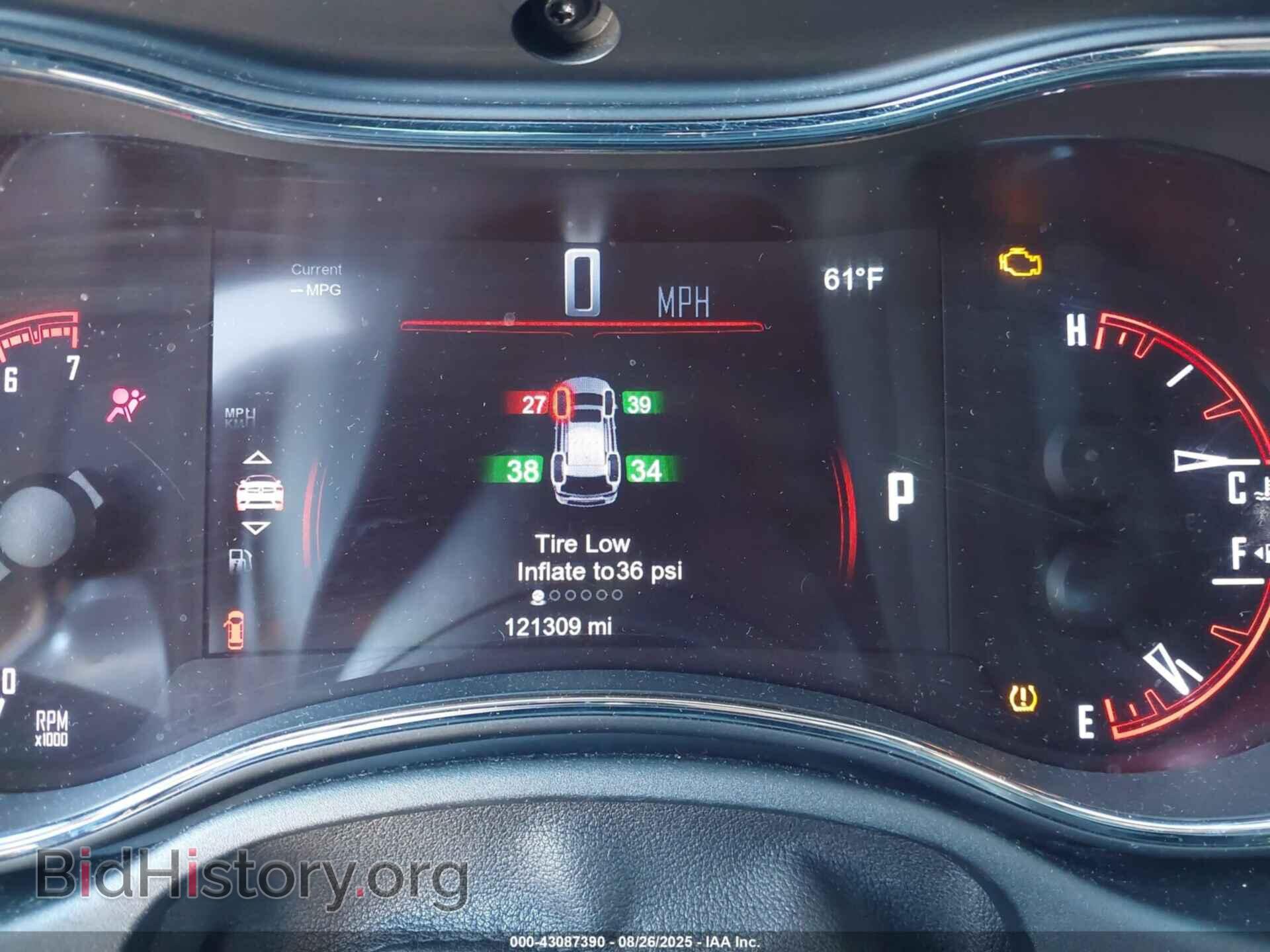 2014 DODGE DURANGO - VIN: 1C4SDHCT3EC524122 - Фото 7