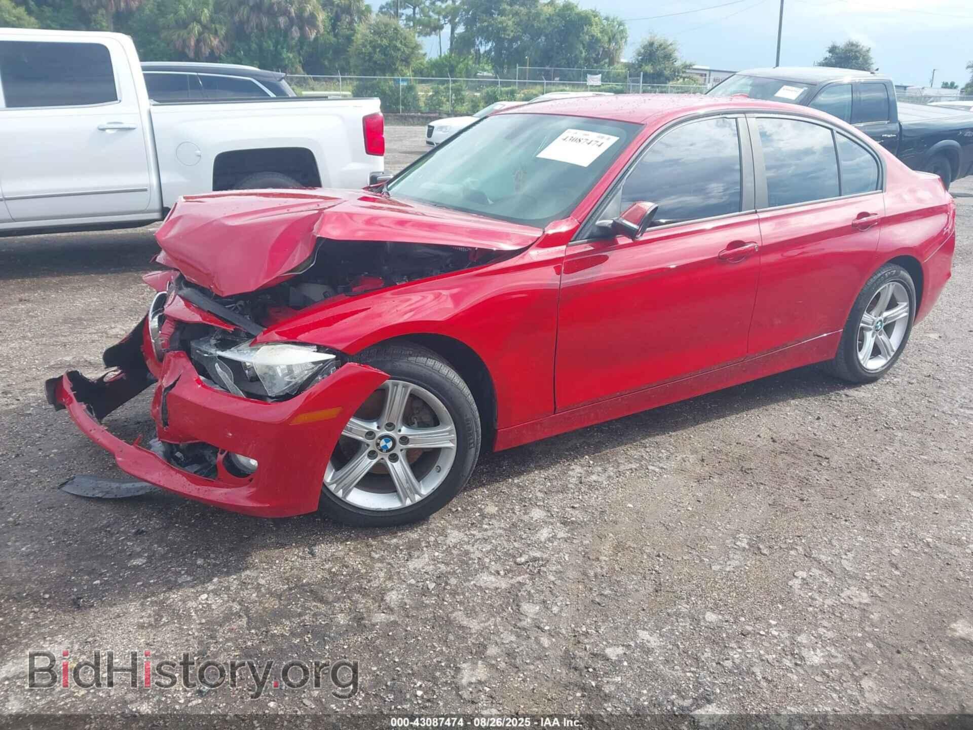 2015 BMW 328I - VIN: WBA3A5C55FP605112 - Фото 2