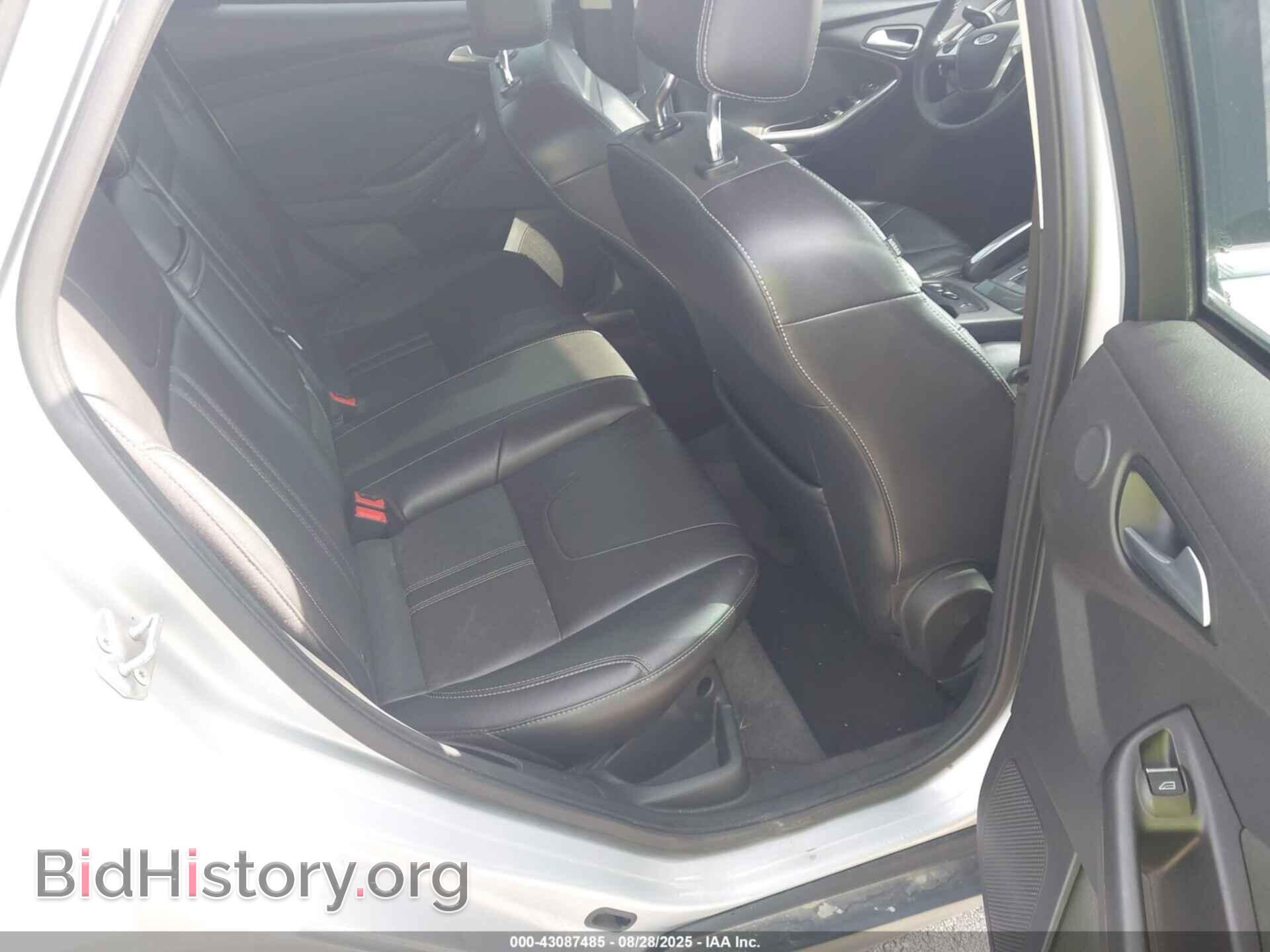 2012 FORD FOCUS - VIN: 1FAHP3N25CL266715 - Фото 8