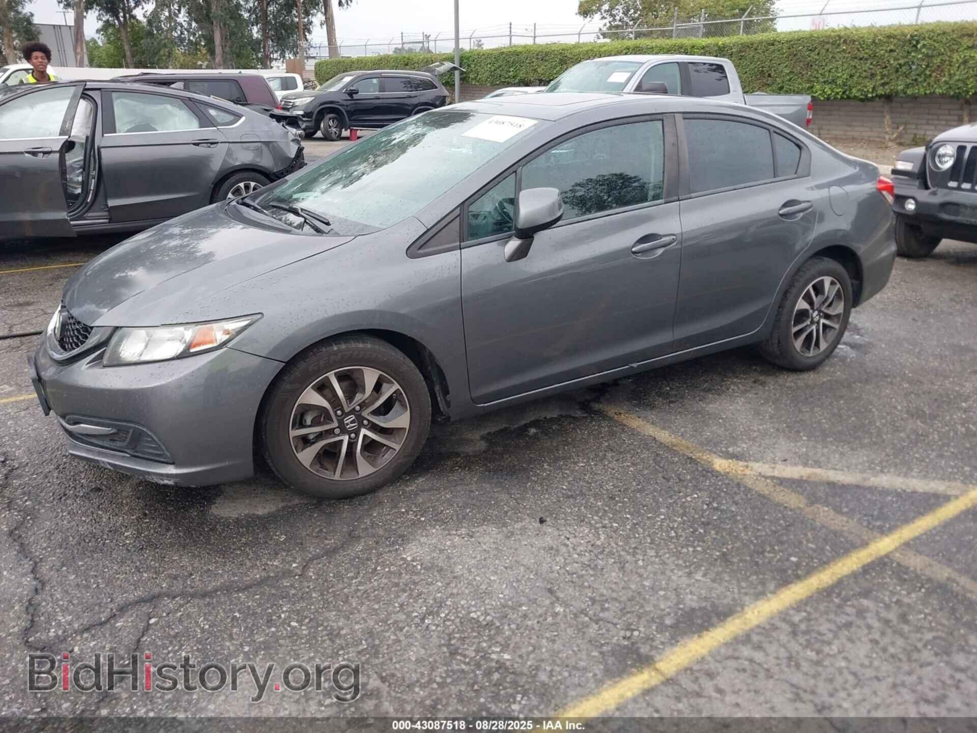 2013 HONDA CIVIC - VIN: 19XFB2F83DE256983 - Фото 2