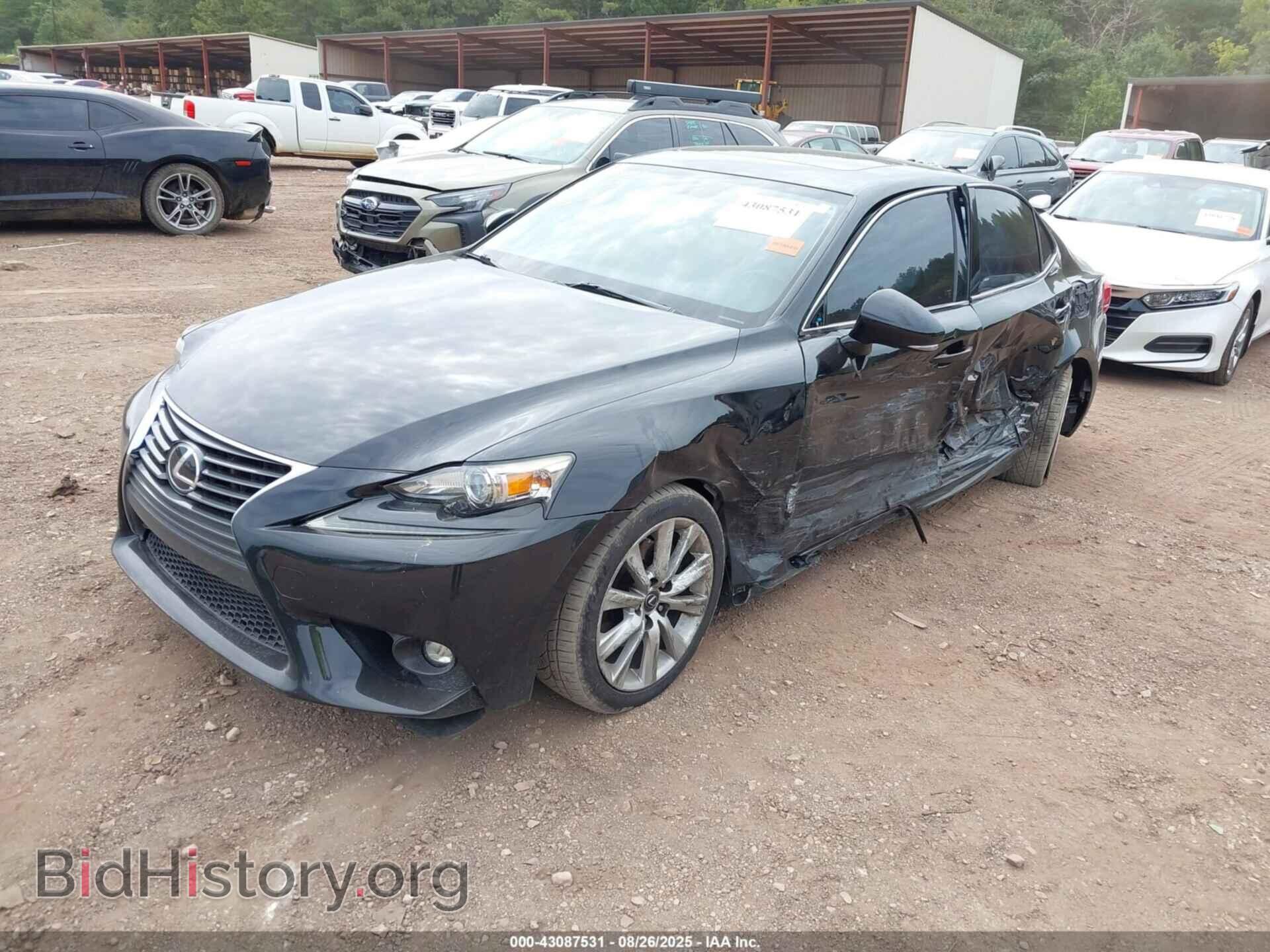 2015 LEXUS IS 250 - VIN: JTHBF1D23F5068909 - Фото 2