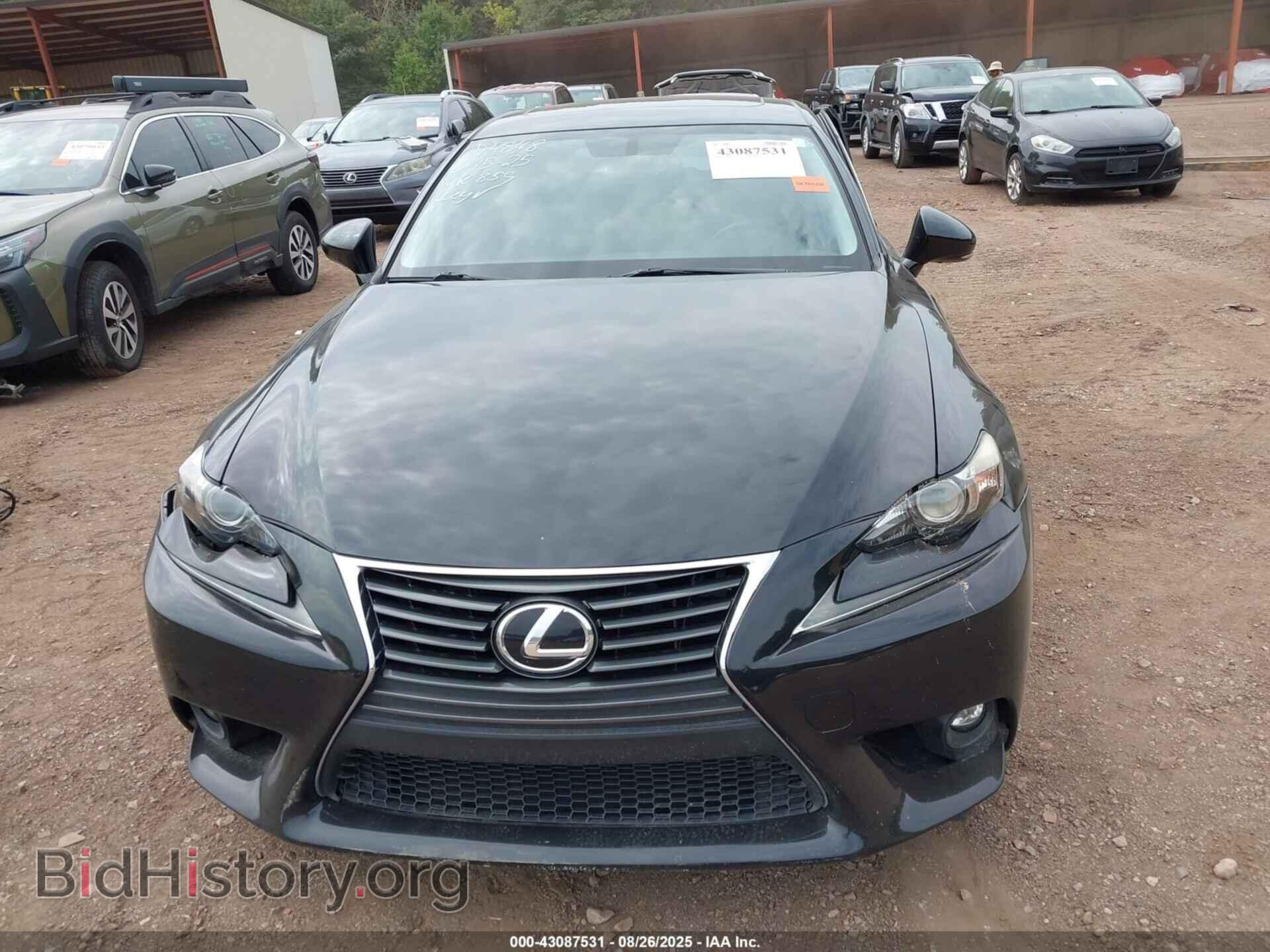 2015 LEXUS IS 250 - VIN: JTHBF1D23F5068909 - Фото 12