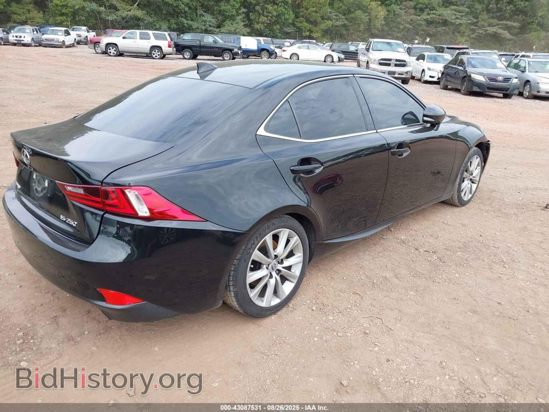 2015 LEXUS IS 250 - VIN: JTHBF1D23F5068909 - Фото 4
