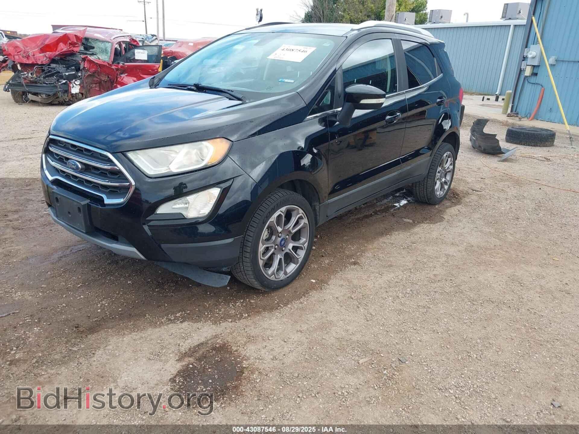 2019 FORD ECOSPORT - VIN: MAJ6S3KL3KC267931 - Фото 2