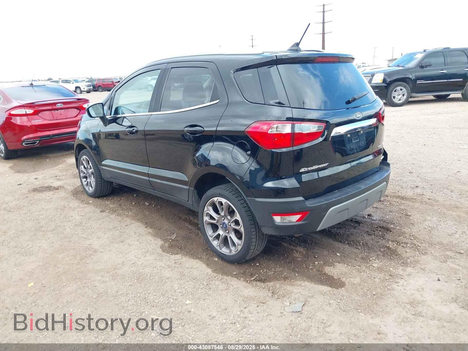 2019 FORD ECOSPORT - VIN: MAJ6S3KL3KC267931 - Фото 3