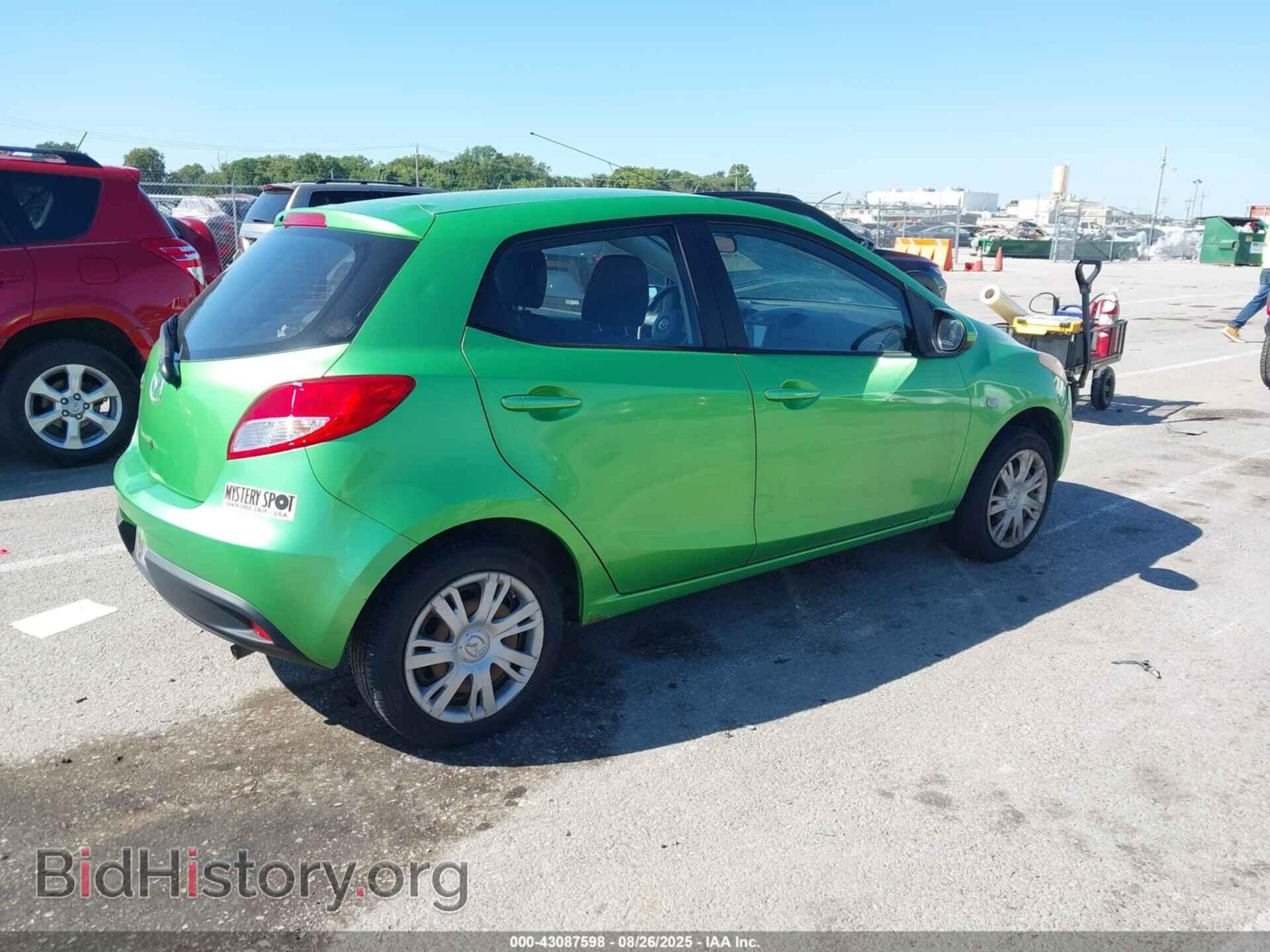 2011 MAZDA MAZDA2 - VIN: JM1DE1HY1B0129385 - Фото 4