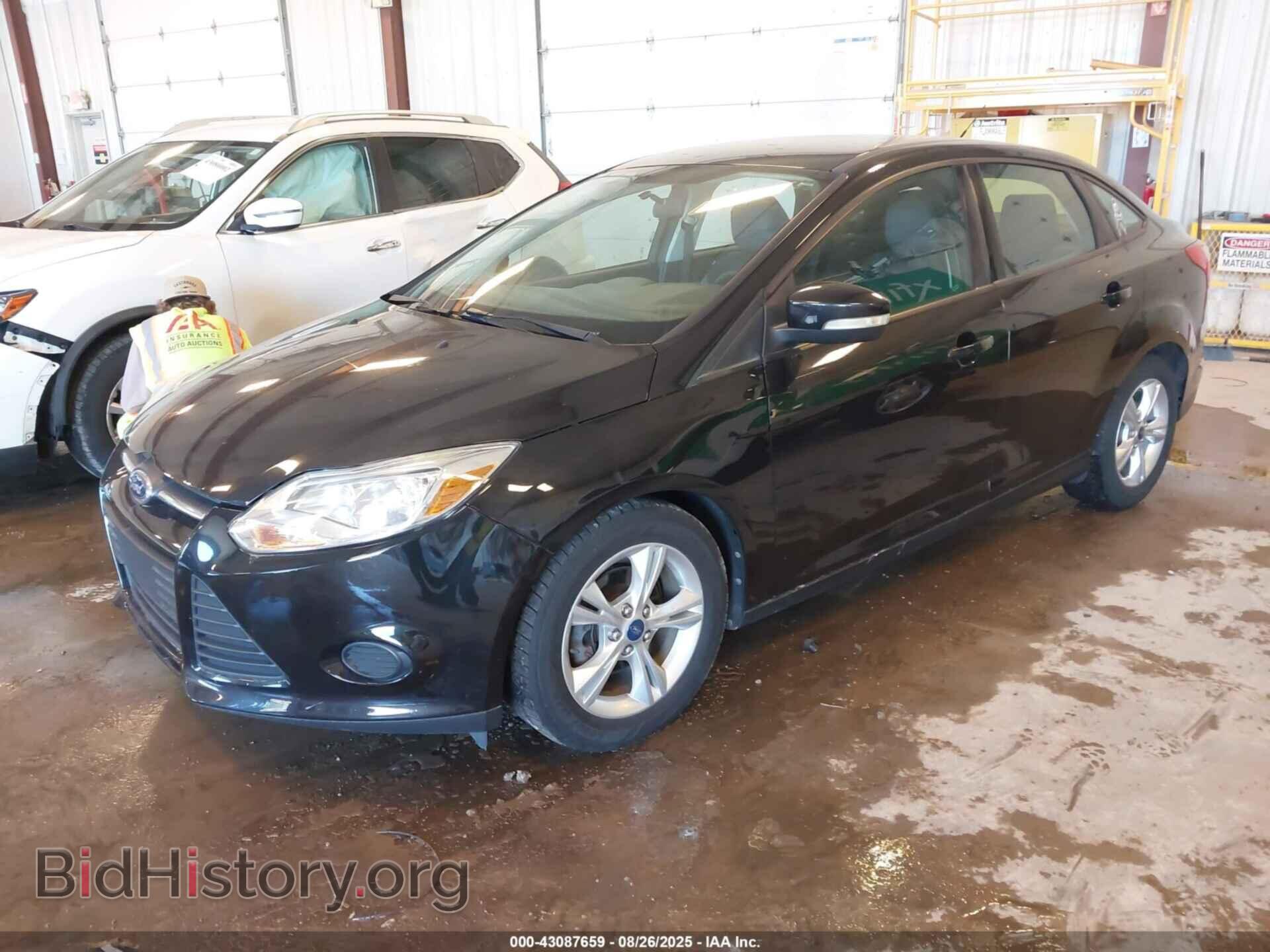 2013 FORD FOCUS - VIN: 1FADP3F23DL163064 - Фото 2