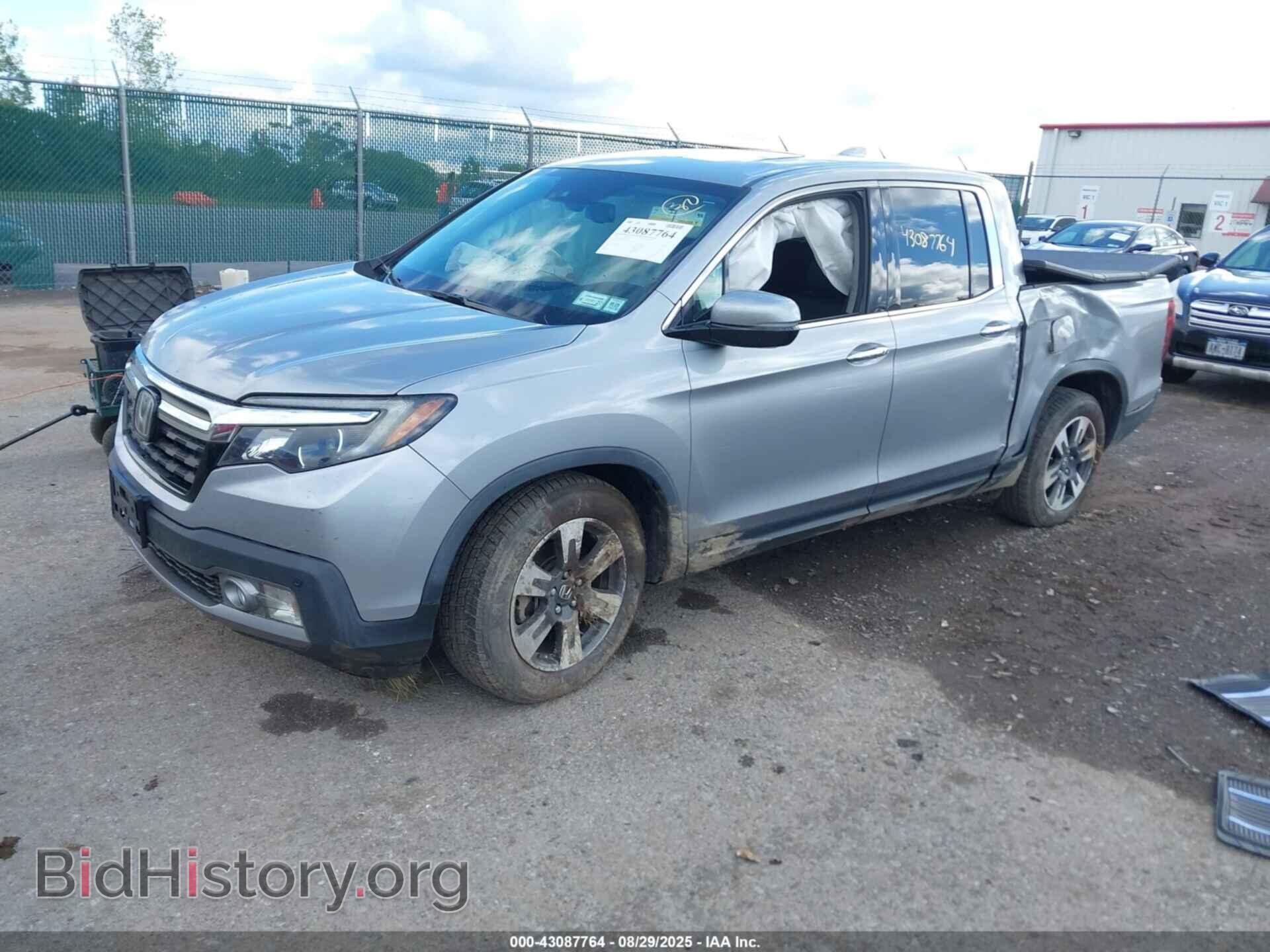 2019 HONDA RIDGELINE - VIN: 5FPYK3F79KB031407 - Photo 2