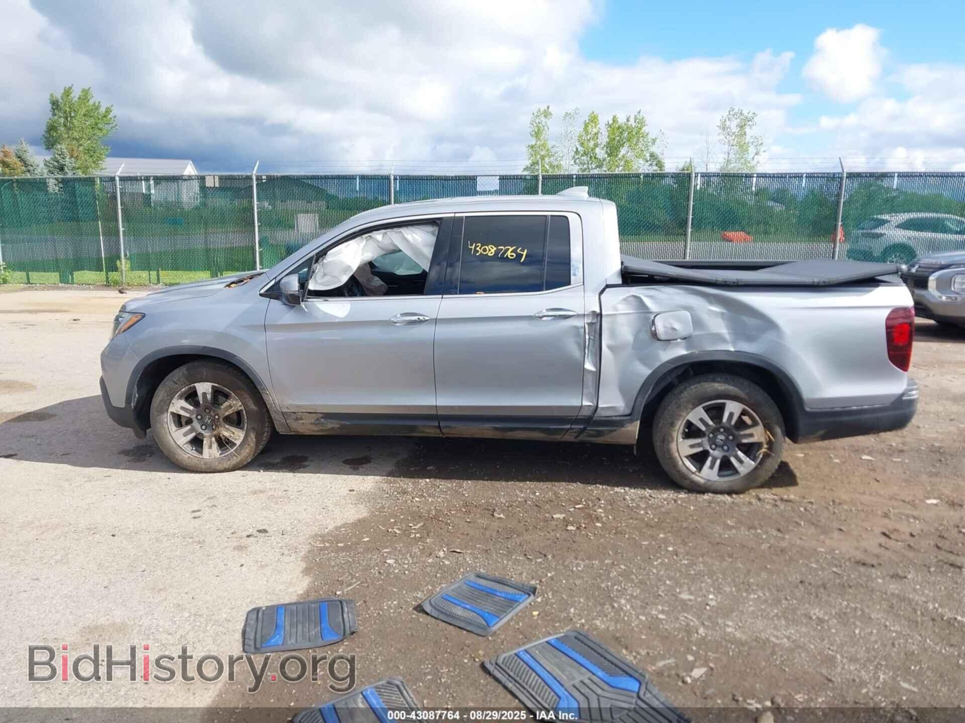 2019 HONDA RIDGELINE - VIN: 5FPYK3F79KB031407 - Photo 14