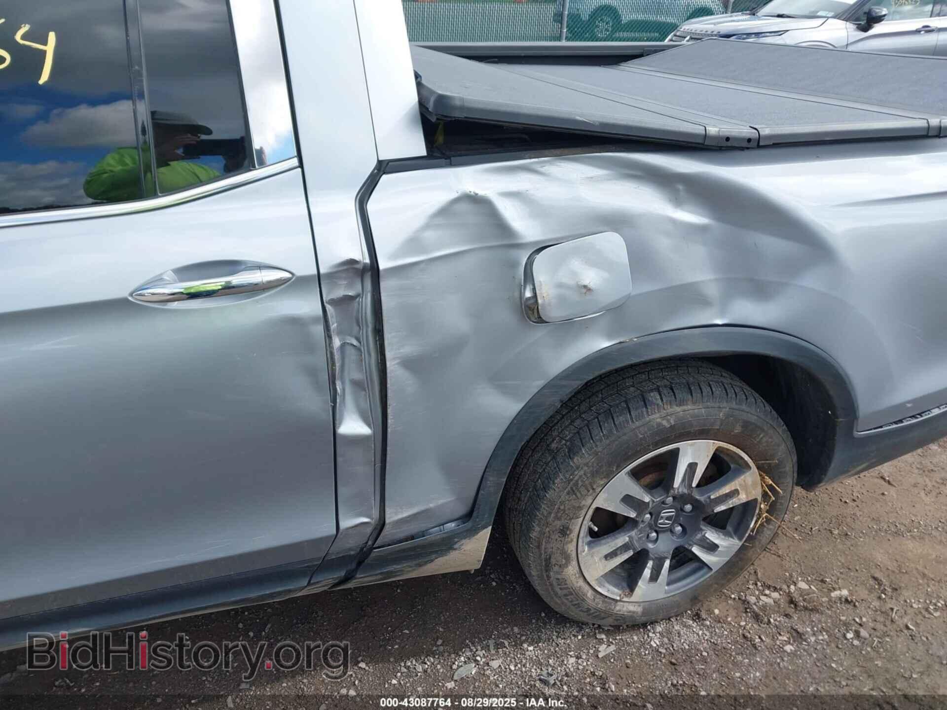 2019 HONDA RIDGELINE - VIN: 5FPYK3F79KB031407 - Photo 6