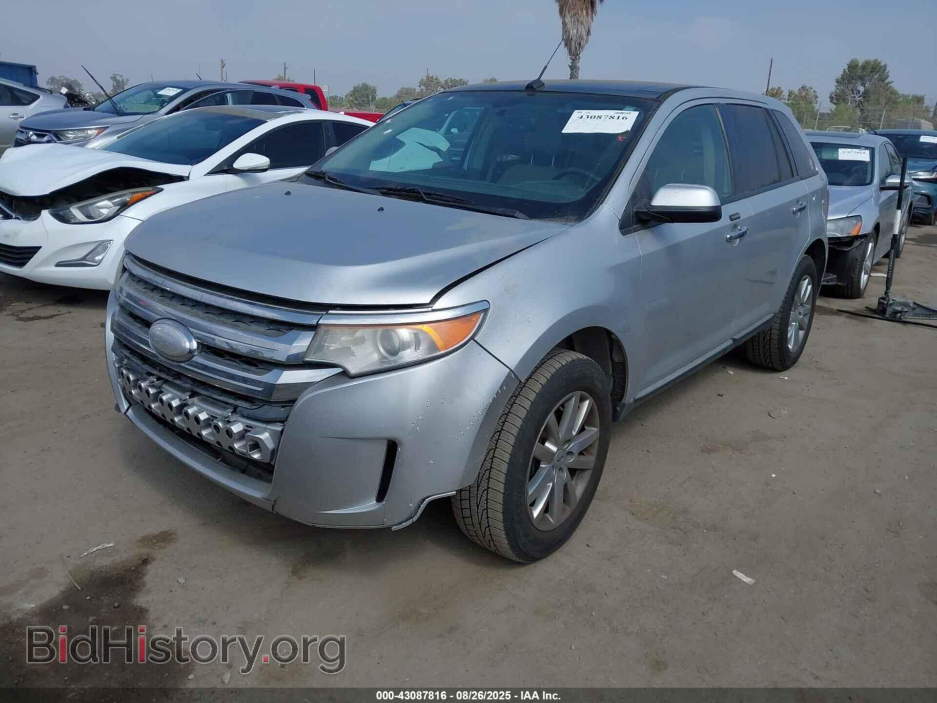 2011 FORD EDGE - VIN: 2FMDK4JC9BBB55462 - Фото 2