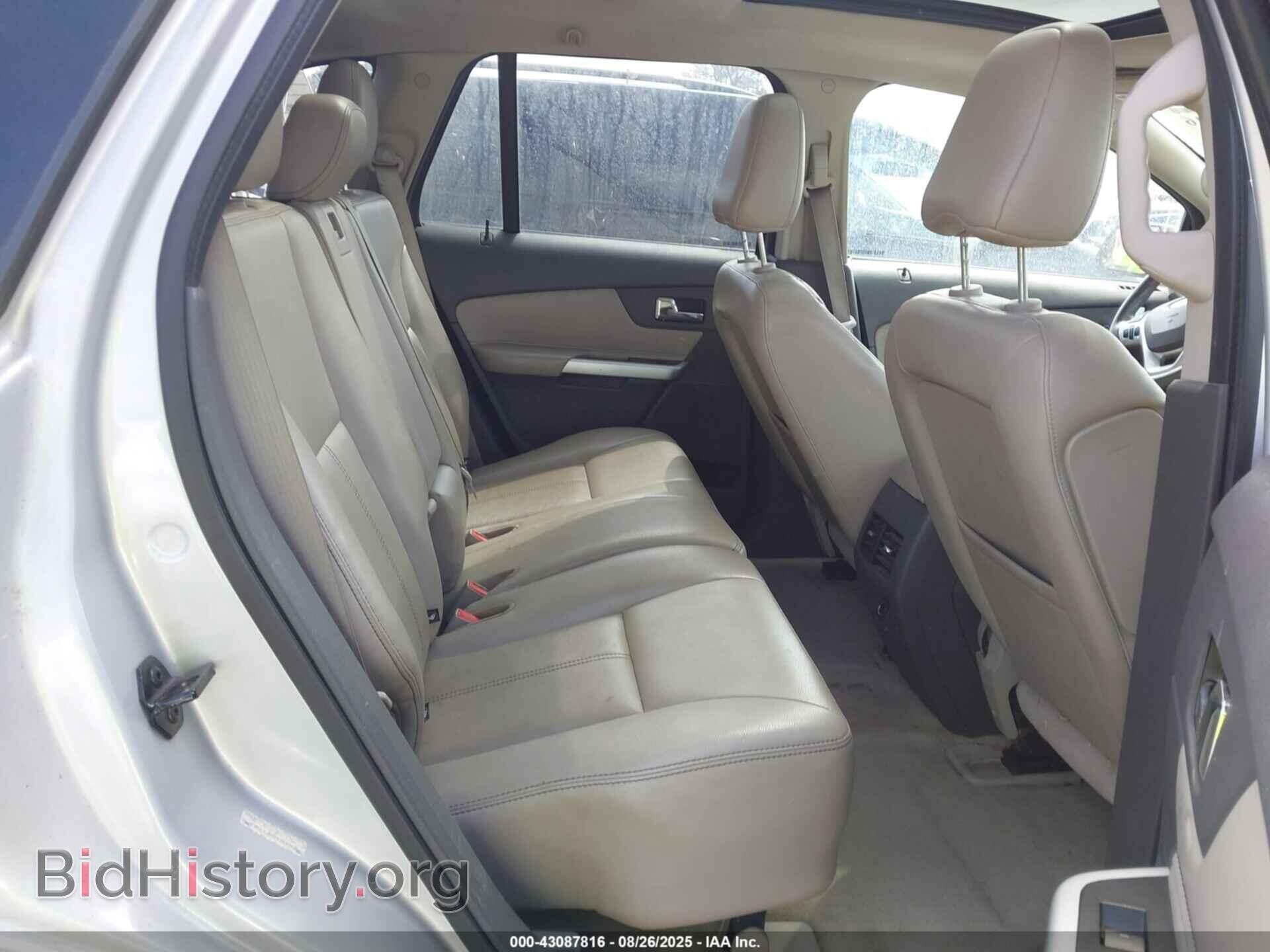 2011 FORD EDGE - VIN: 2FMDK4JC9BBB55462 - Фото 8