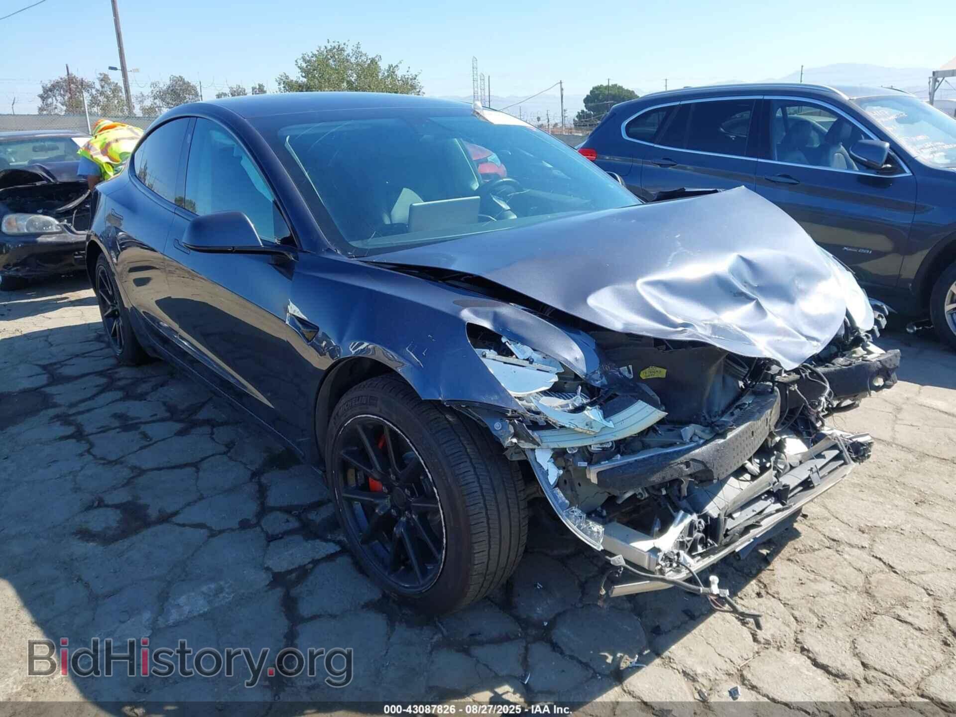Photo 5YJ3E1EA6JF045646 - TESLA MODEL 3 2018