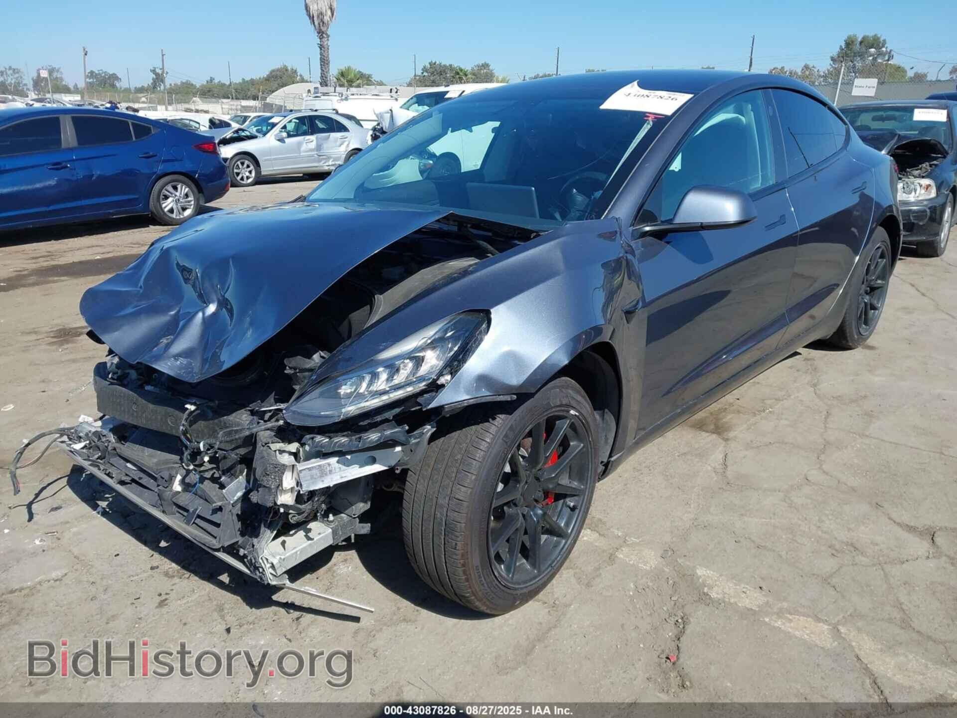 2018 TESLA MODEL 3 - VIN: 5YJ3E1EA6JF045646 - Photo 2