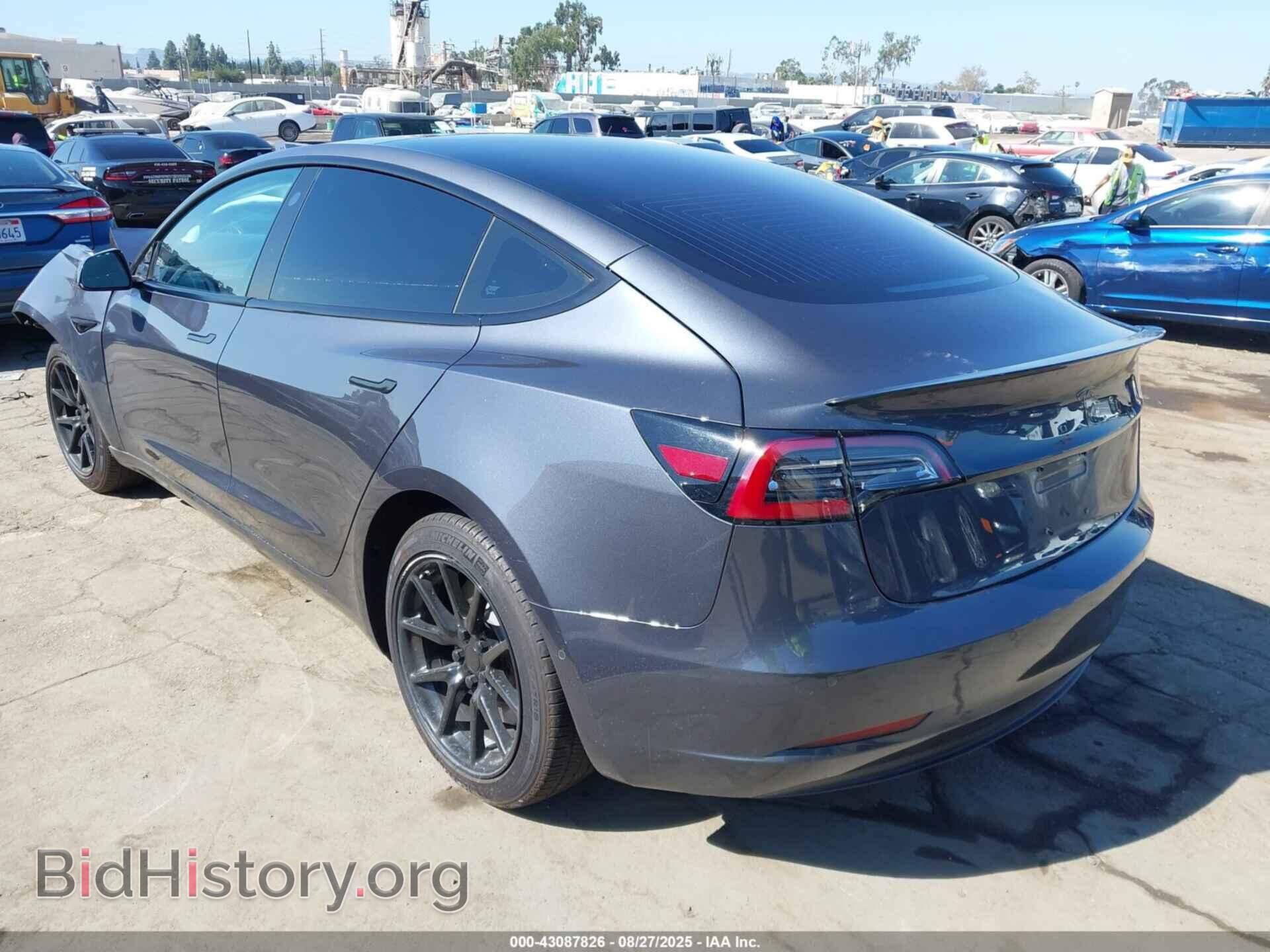 2018 TESLA MODEL 3 - VIN: 5YJ3E1EA6JF045646 - Photo 3