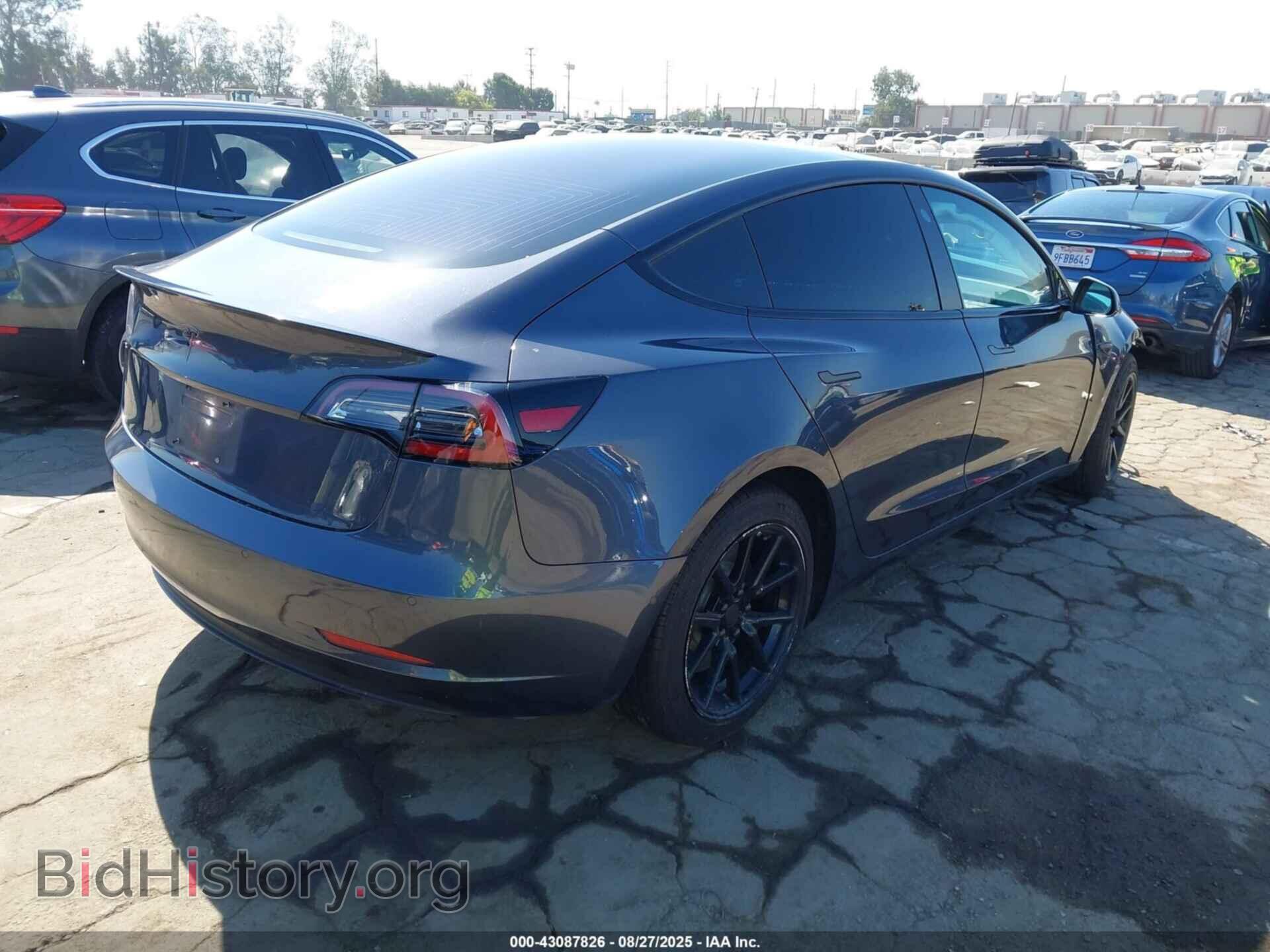 2018 TESLA MODEL 3 - VIN: 5YJ3E1EA6JF045646 - Photo 4