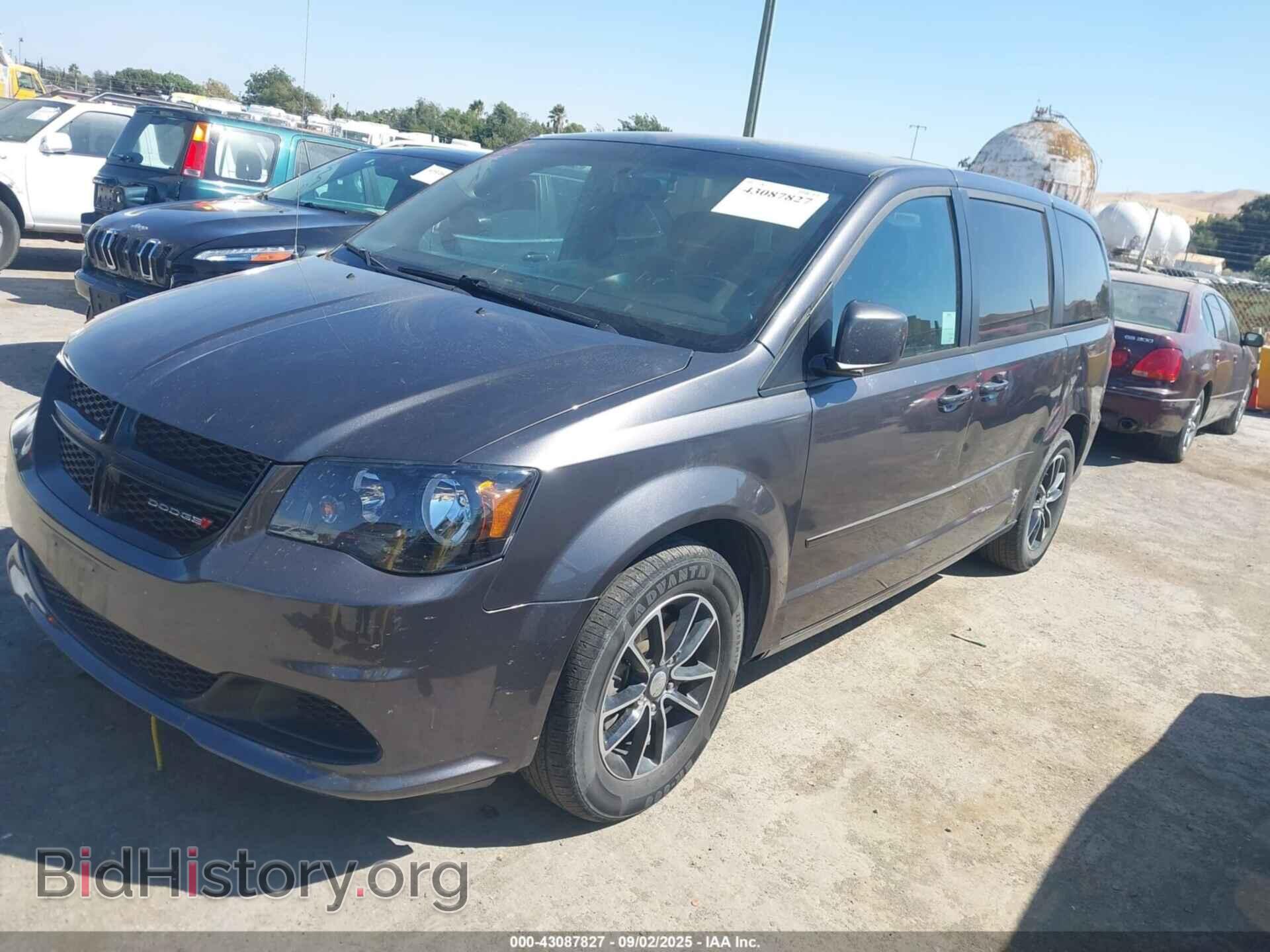 2016 DODGE GRAND CARAVAN - VIN: 2C4RDGBG6GR388916 - Фото 2